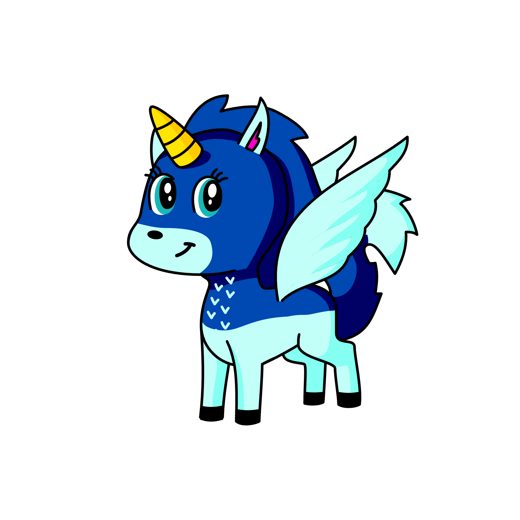 Woooooooooooo, the unicorn