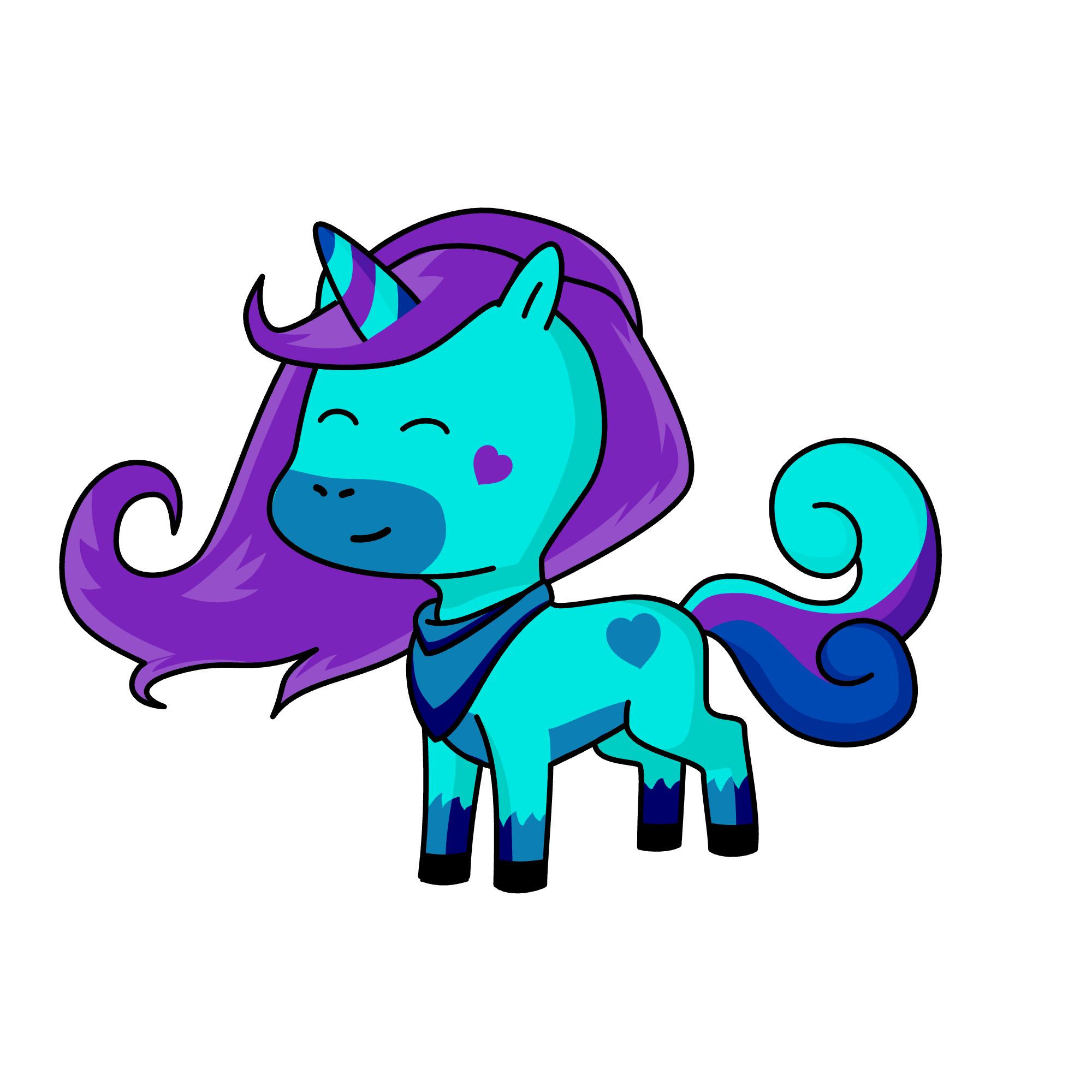 Milly, the unicorn