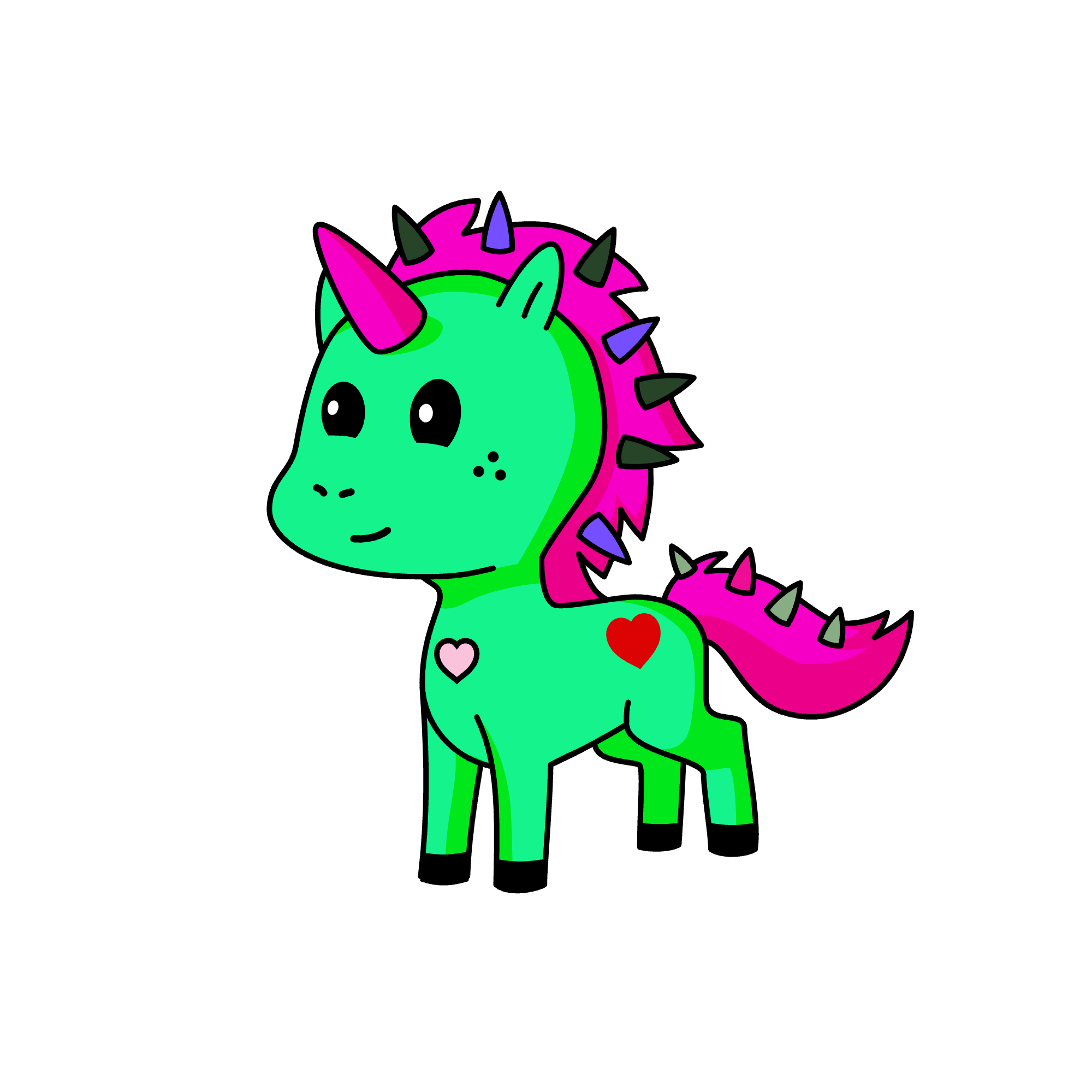 Alphabetagammaphipisigmaomega, the unicorn