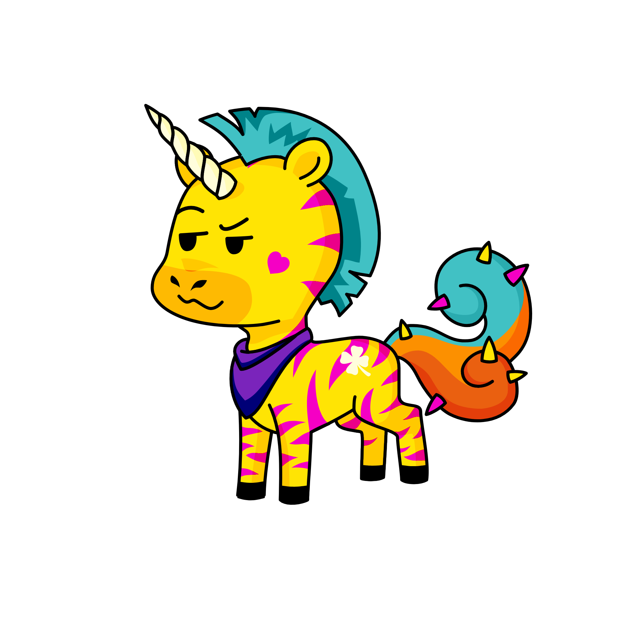 Samil, the unicorn
