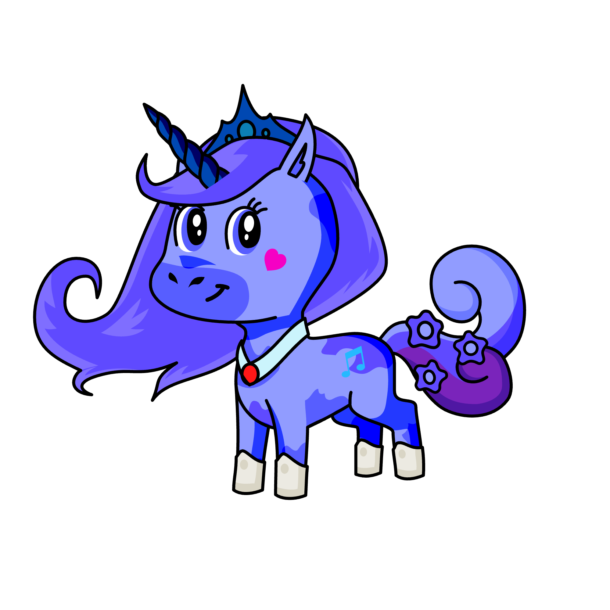 Faith, the unicorn