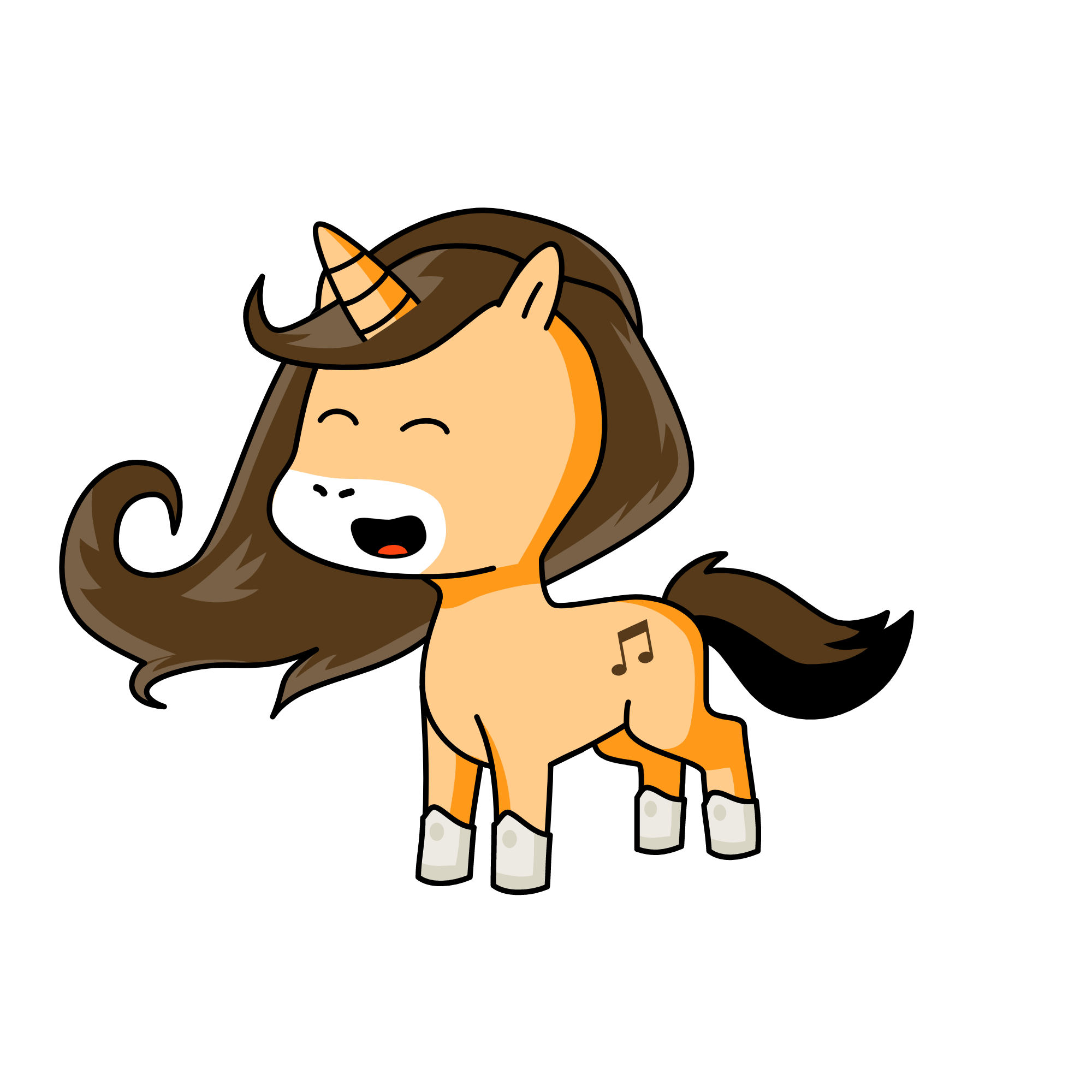 Tori Vega, the unicorn