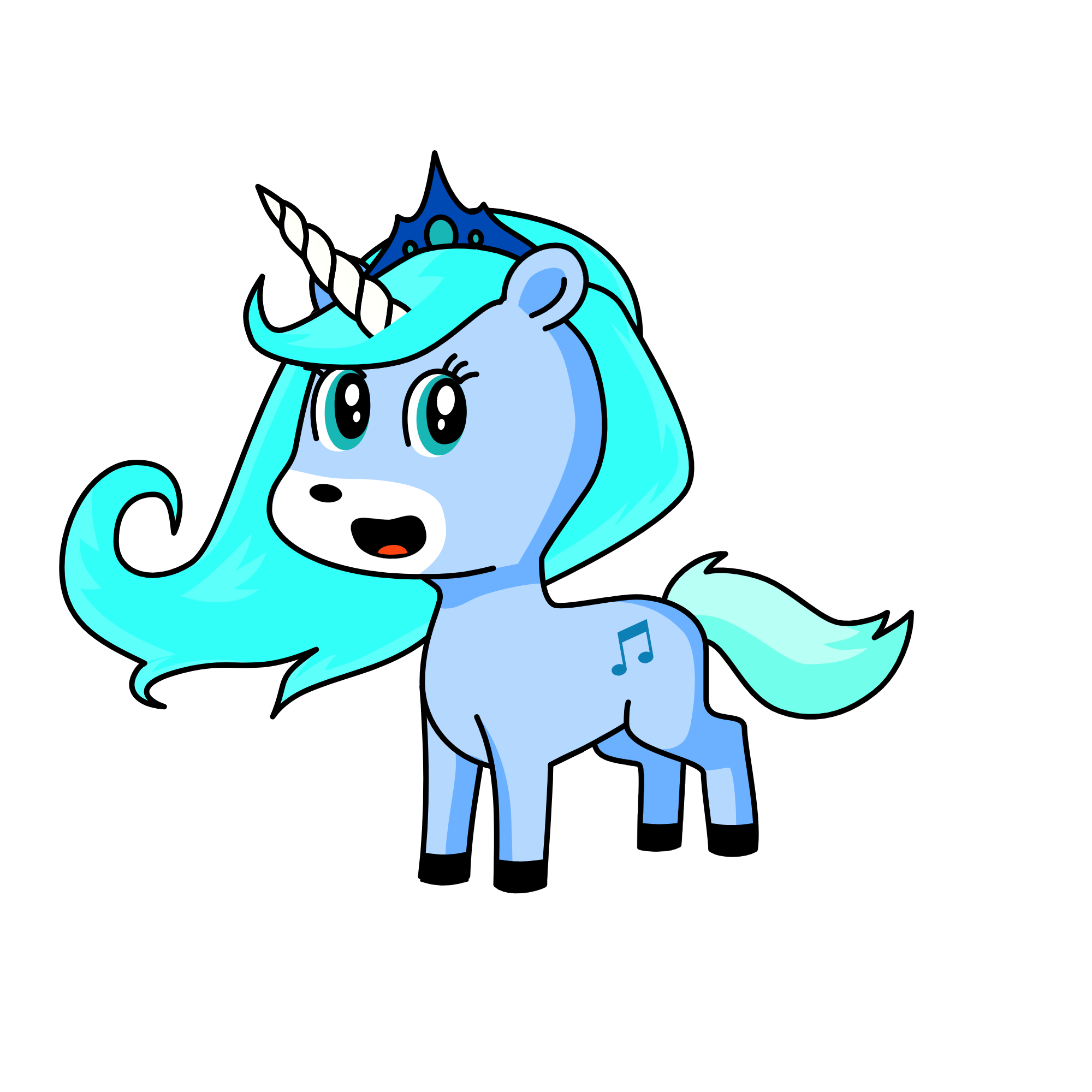snowflake, the unicorn