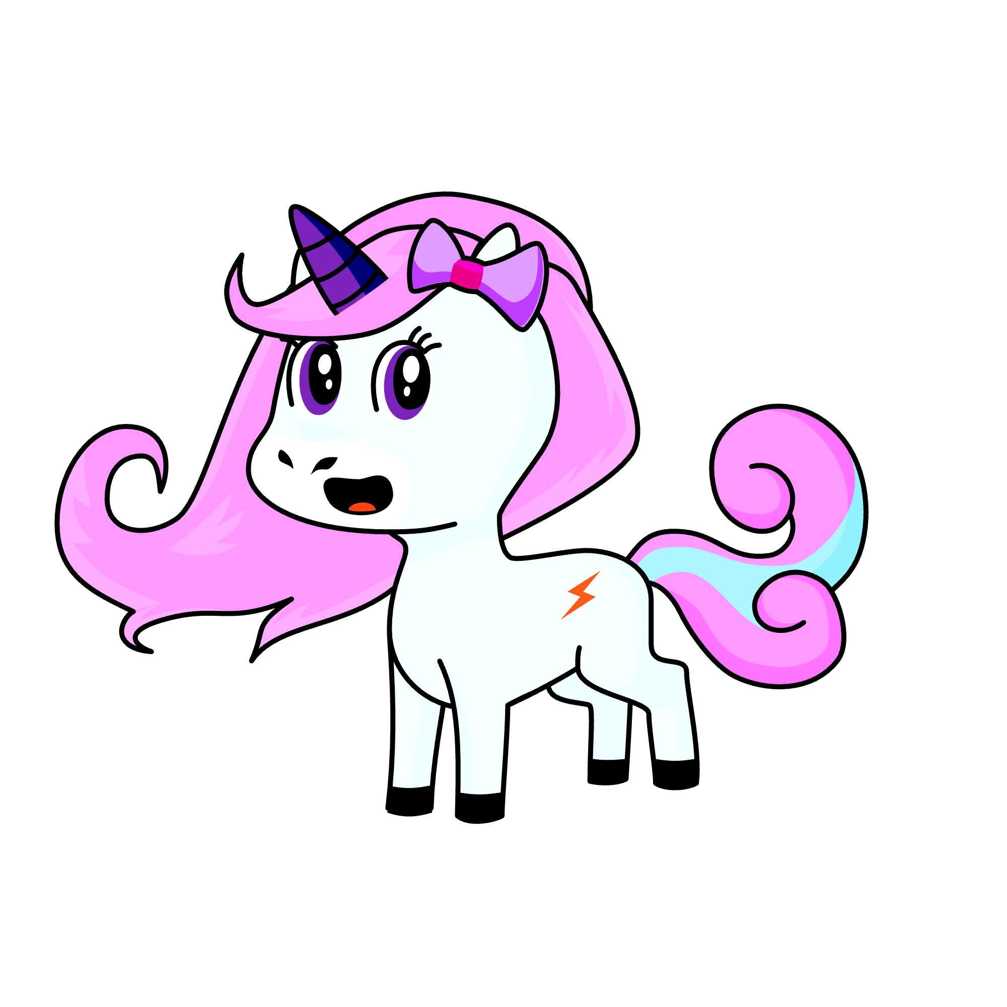 Ponyta, the unicorn