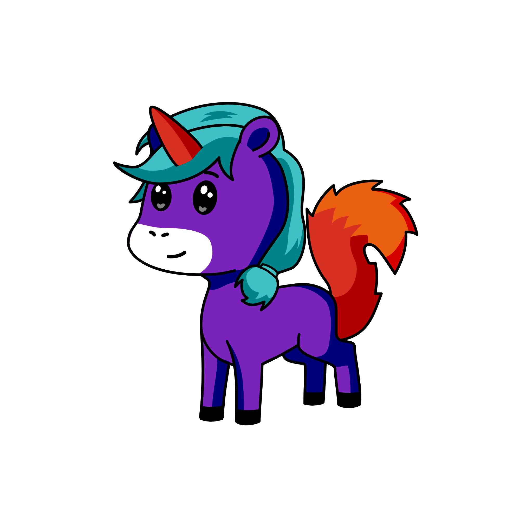trwoiln, the unicorn