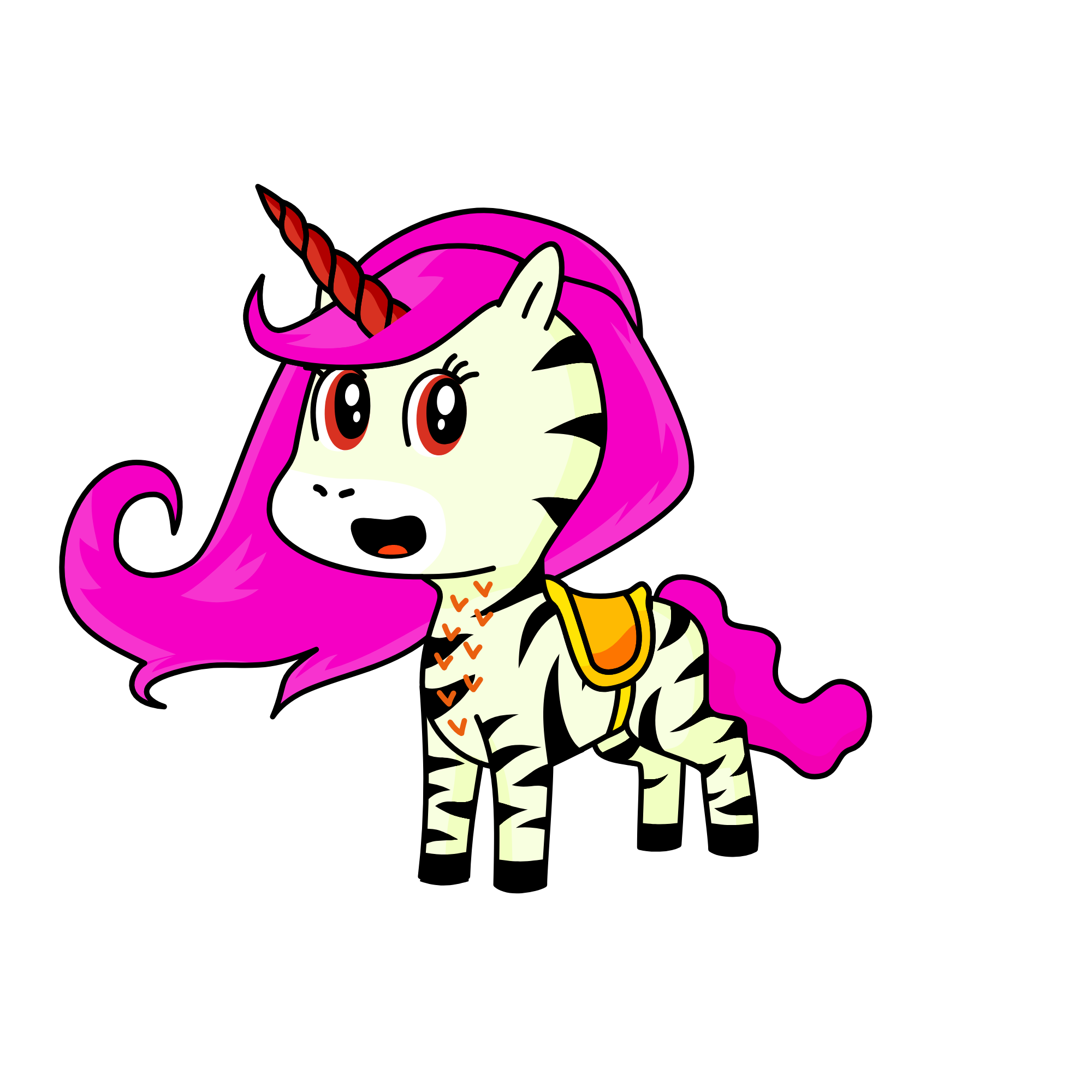 ellavandiver, the unicorn