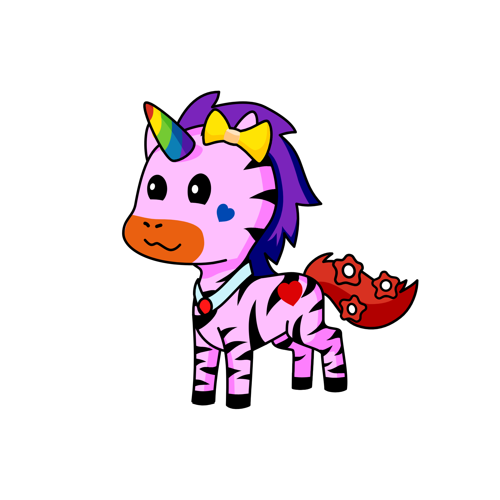 Ipek, the unicorn