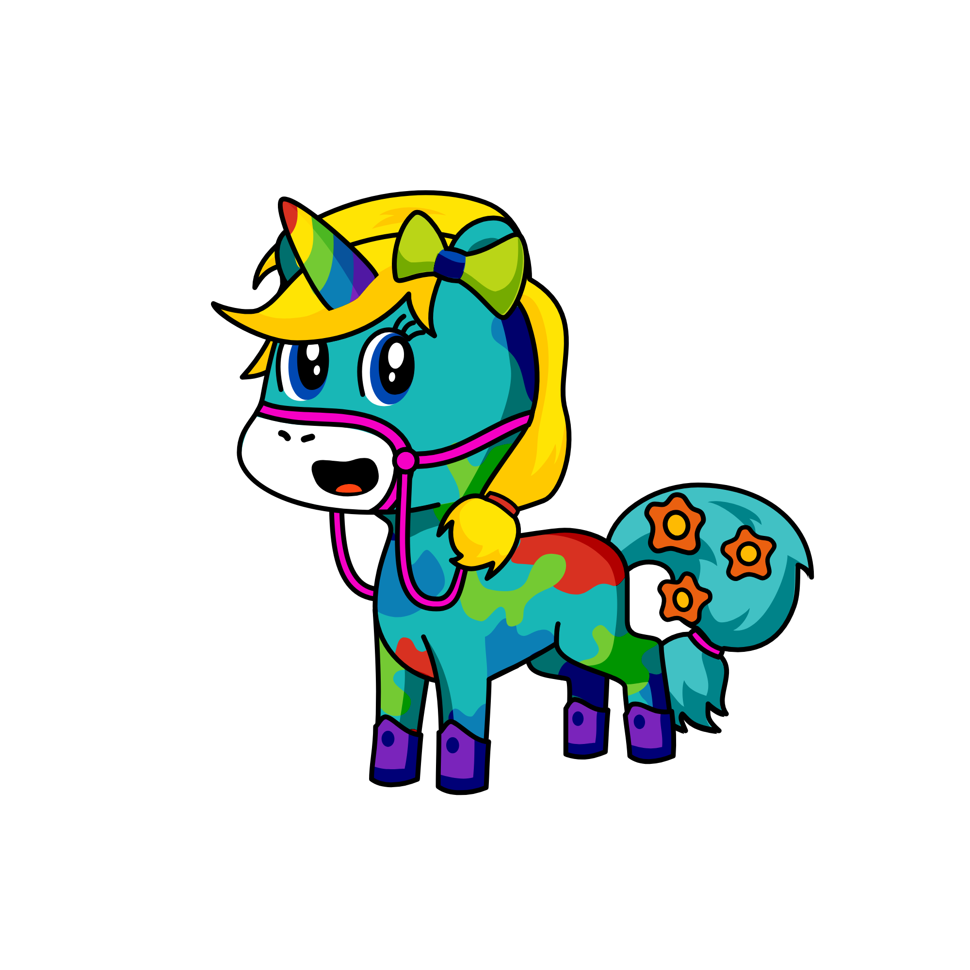 gabby, the unicorn