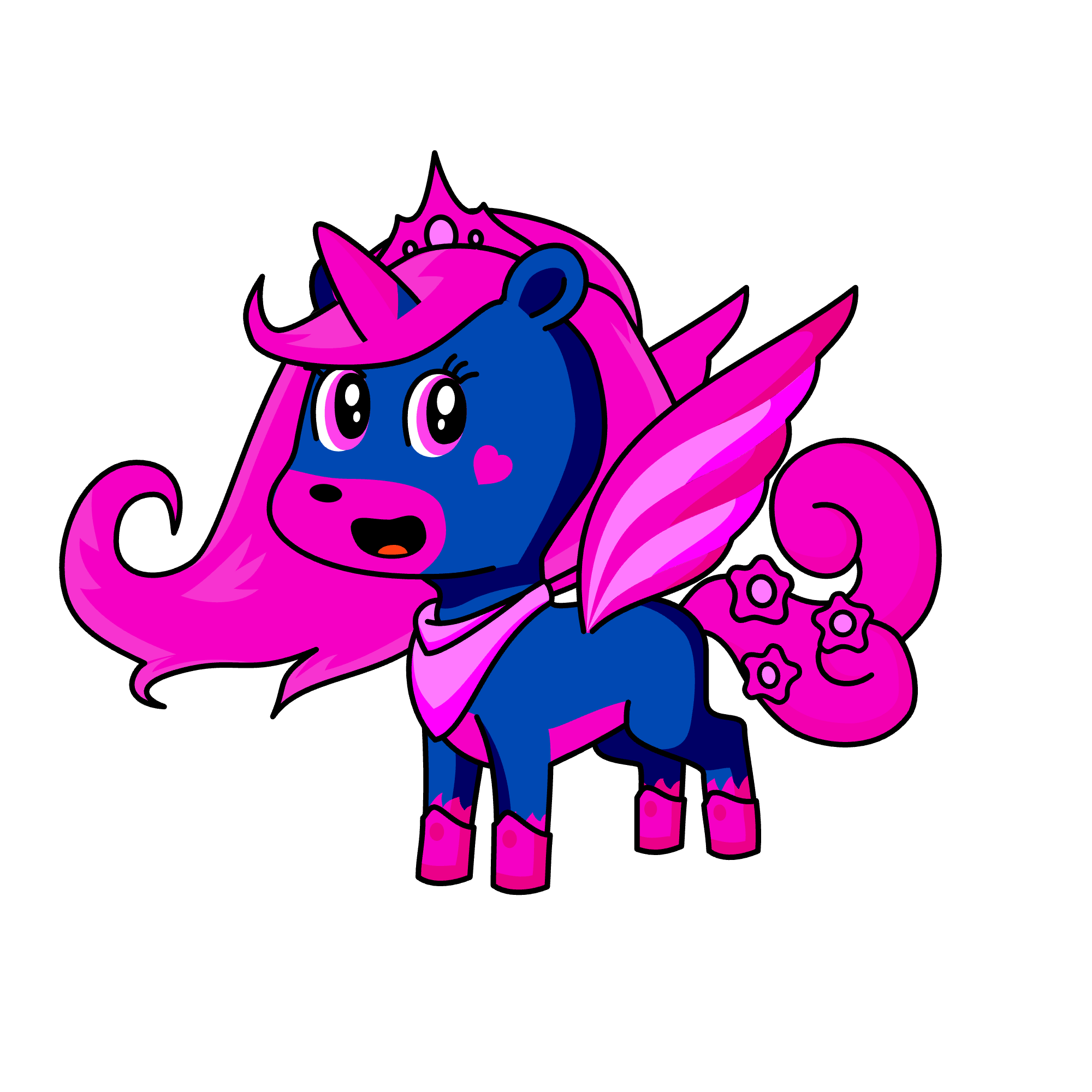 PINK🩷, the unicorn