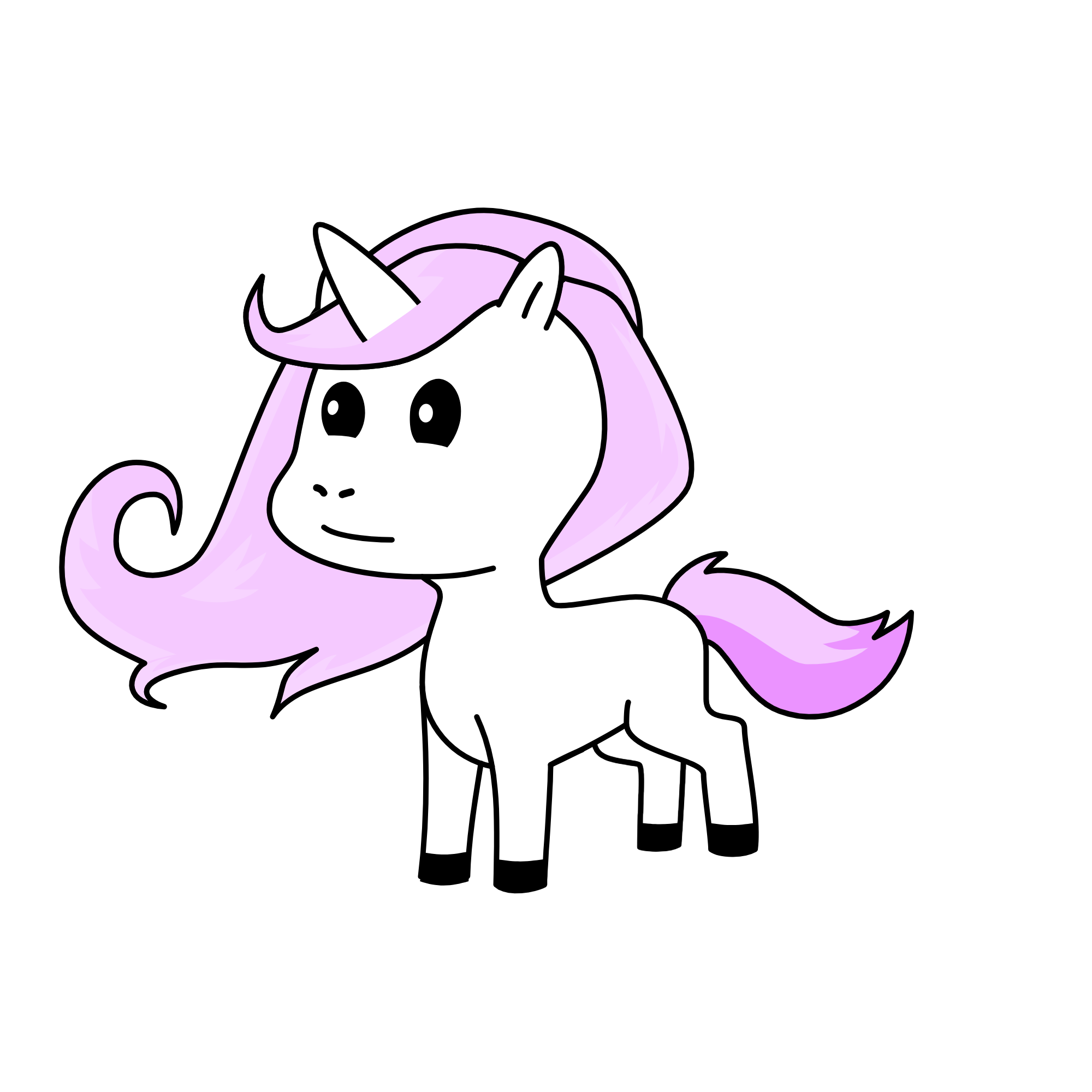 kelly, the unicorn