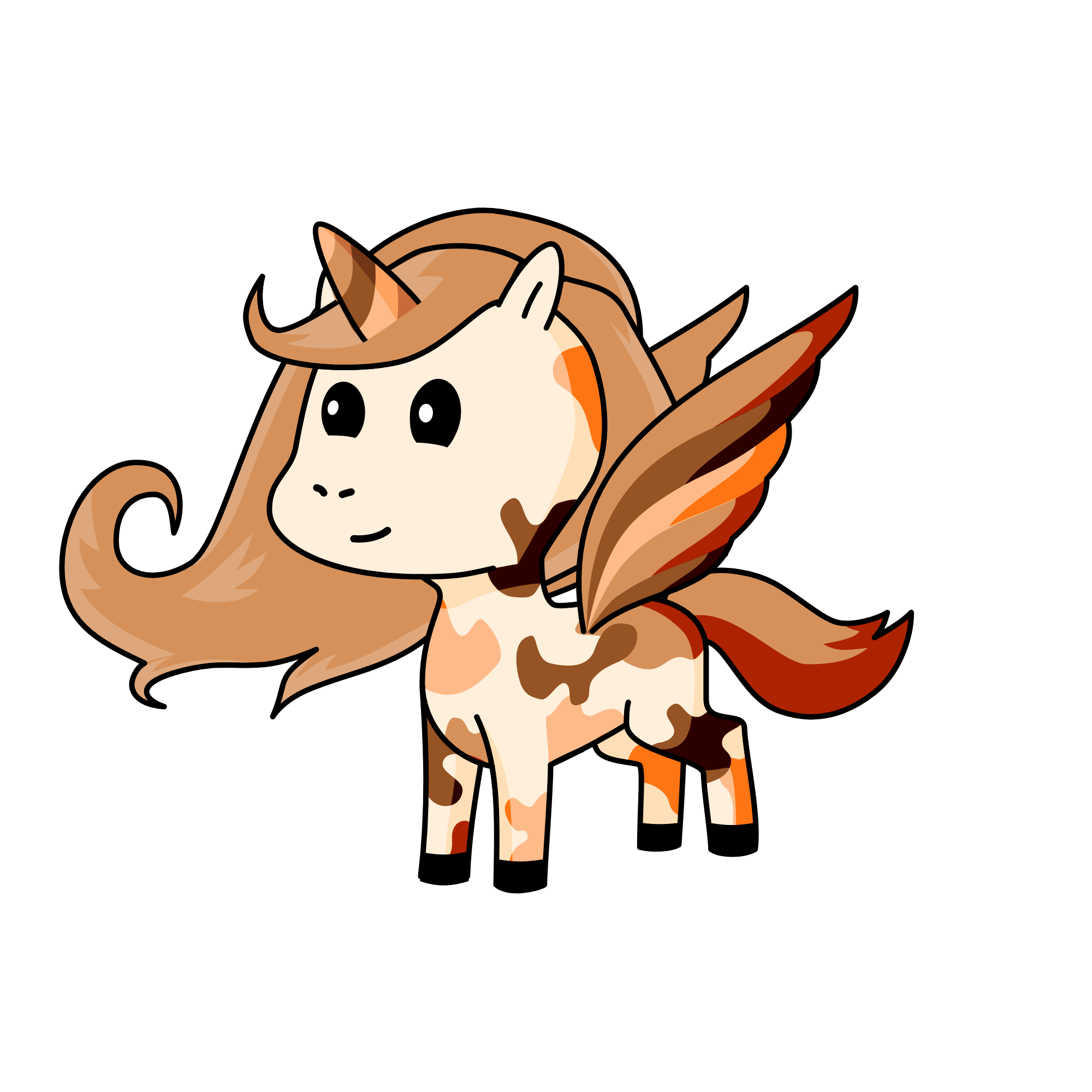 Sunday, the unicorn