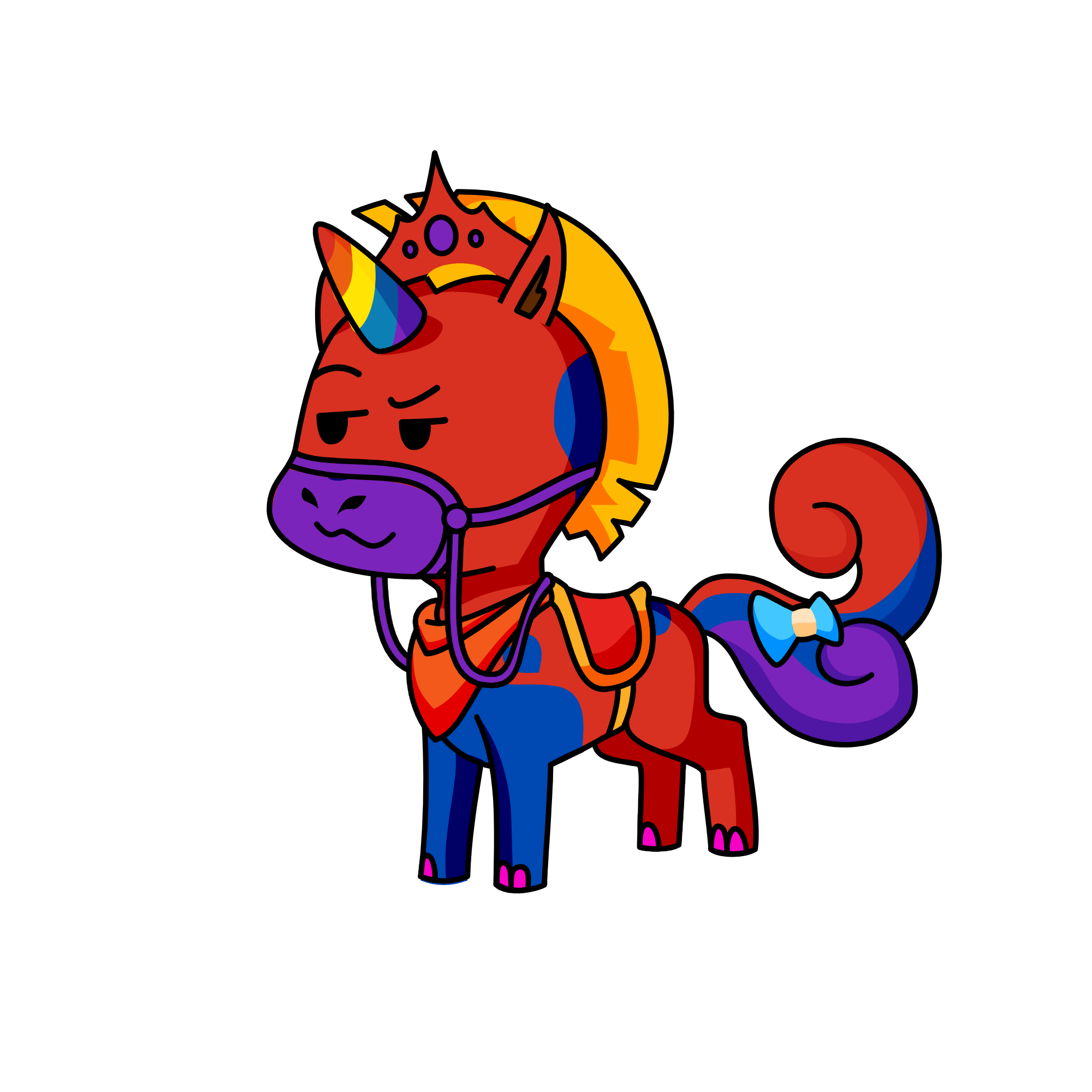 Michael, the unicorn