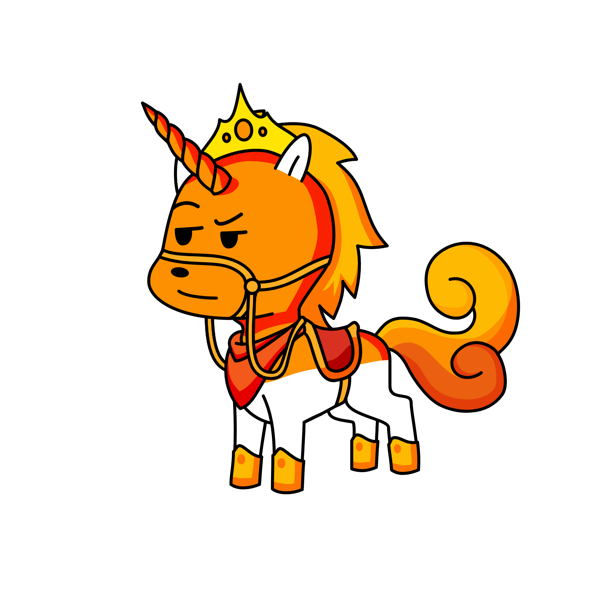 chinesse chicken, the unicorn