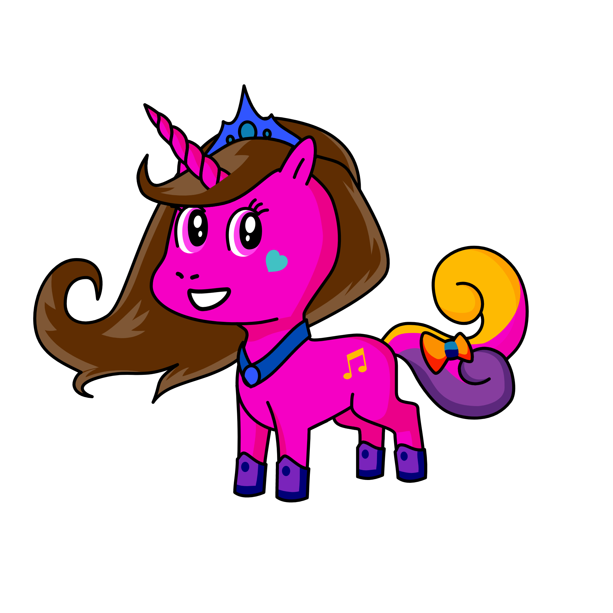 Cat, the unicorn