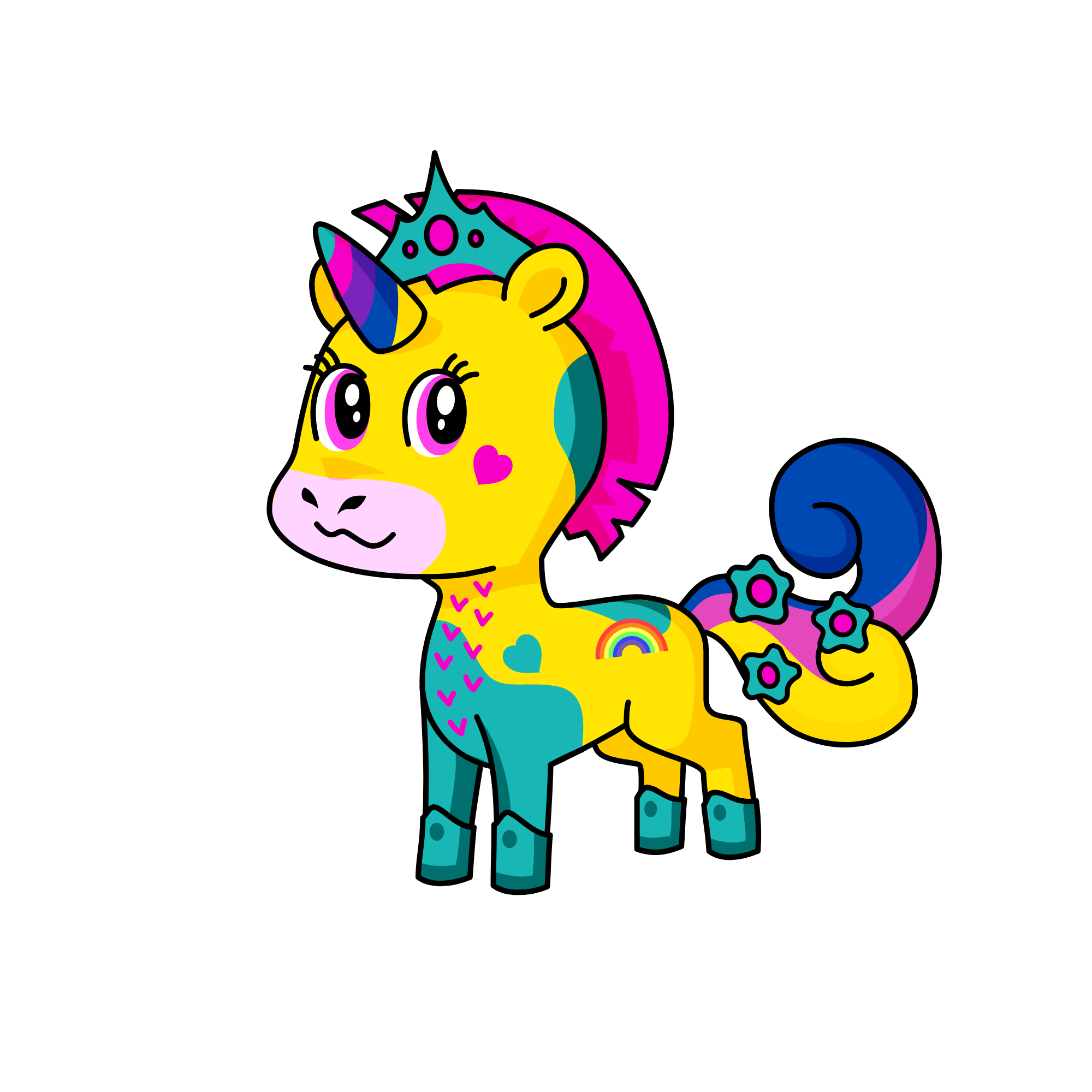 Feelings, the unicorn