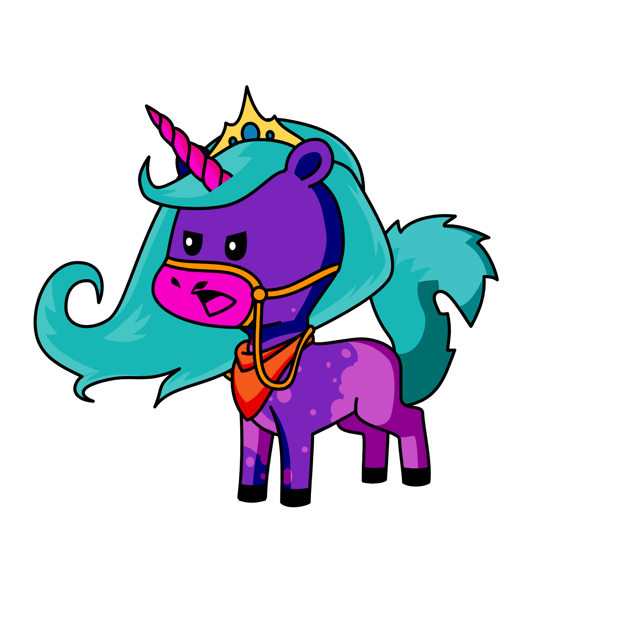 Stowaway, the unicorn