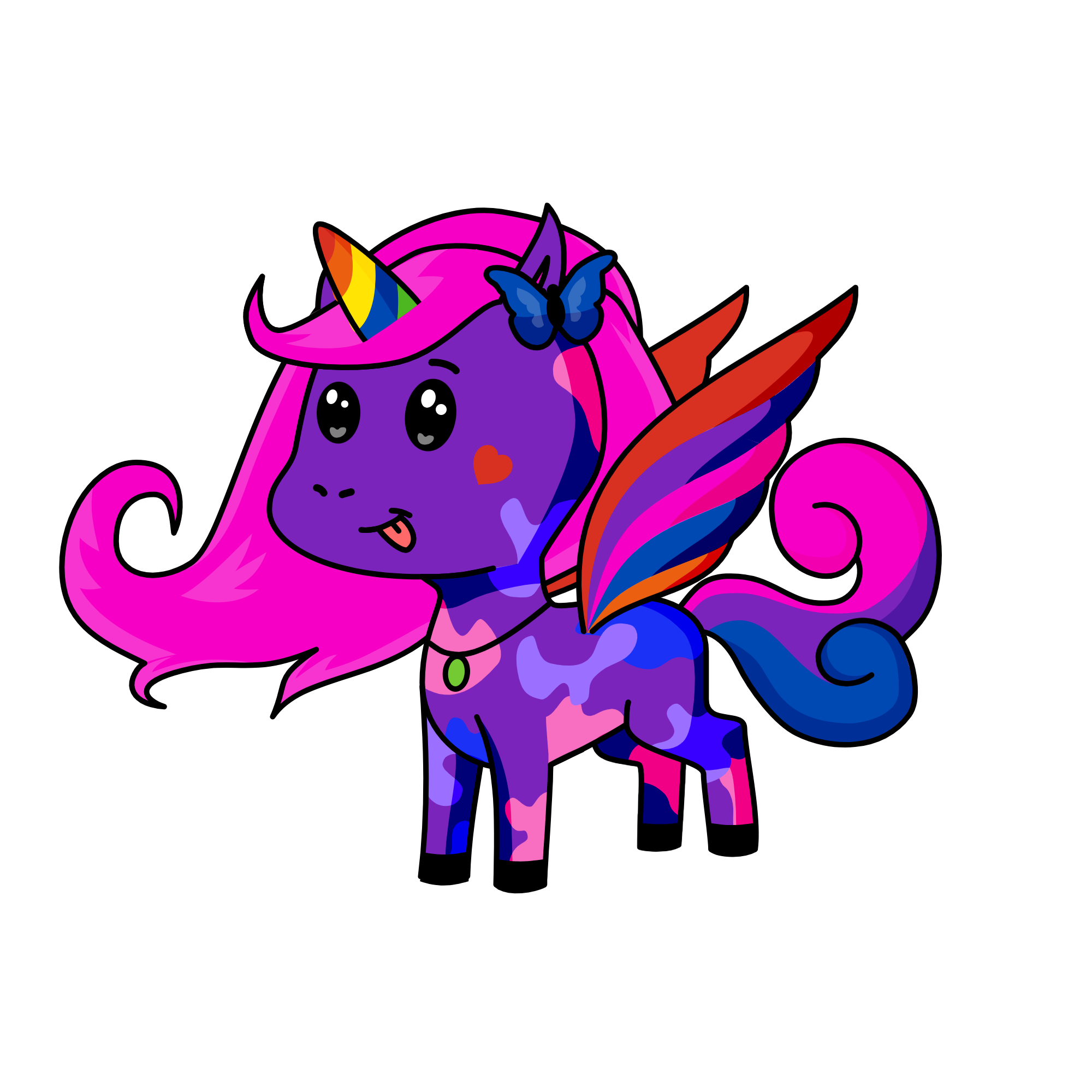 tencza, the unicorn