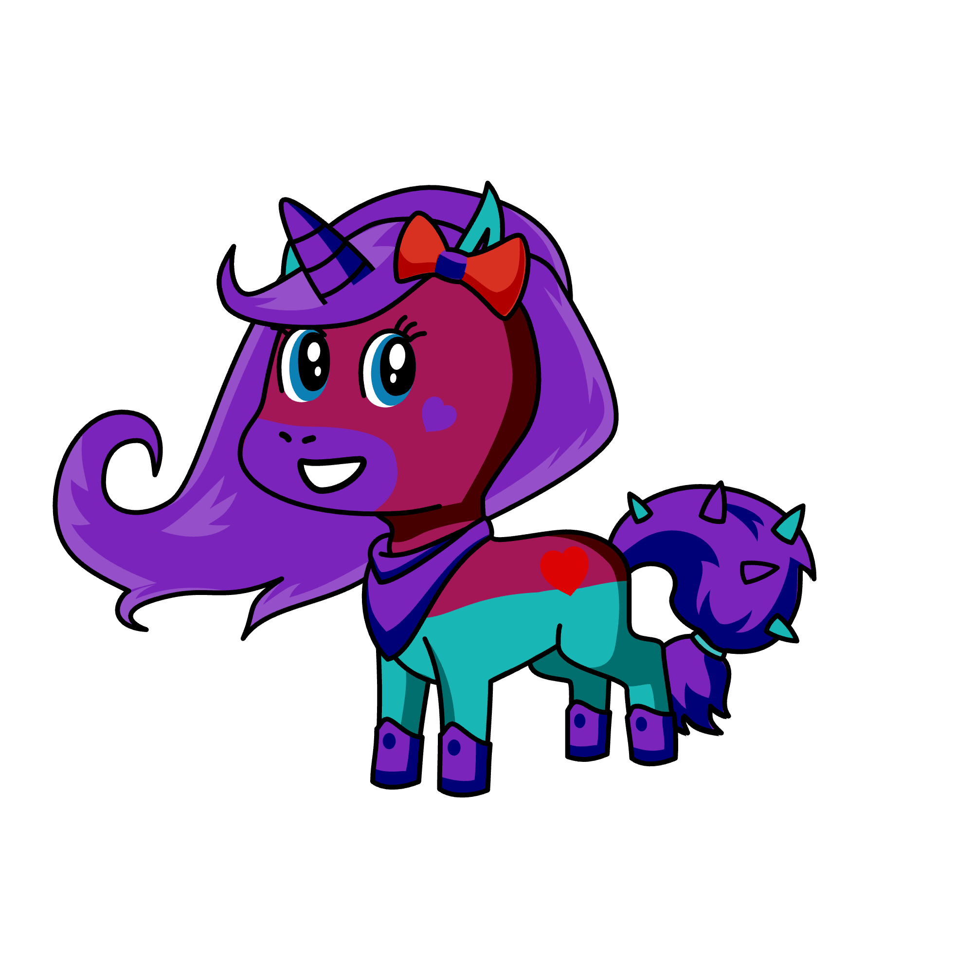Kayla Wright, the unicorn