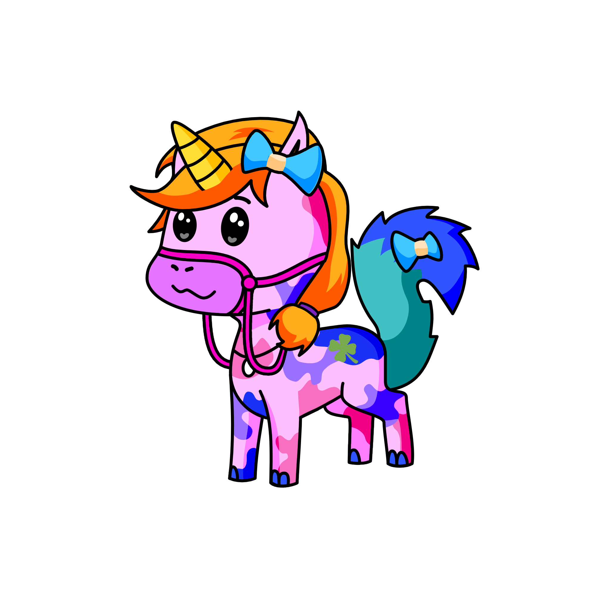 Blaze, the unicorn