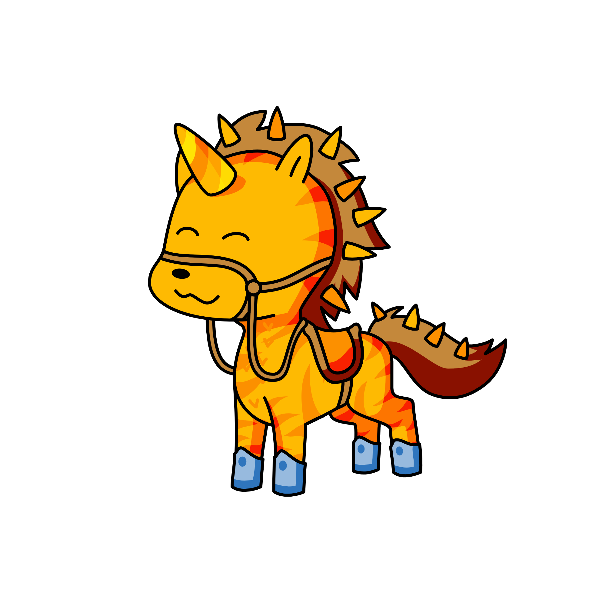 greth, the unicorn