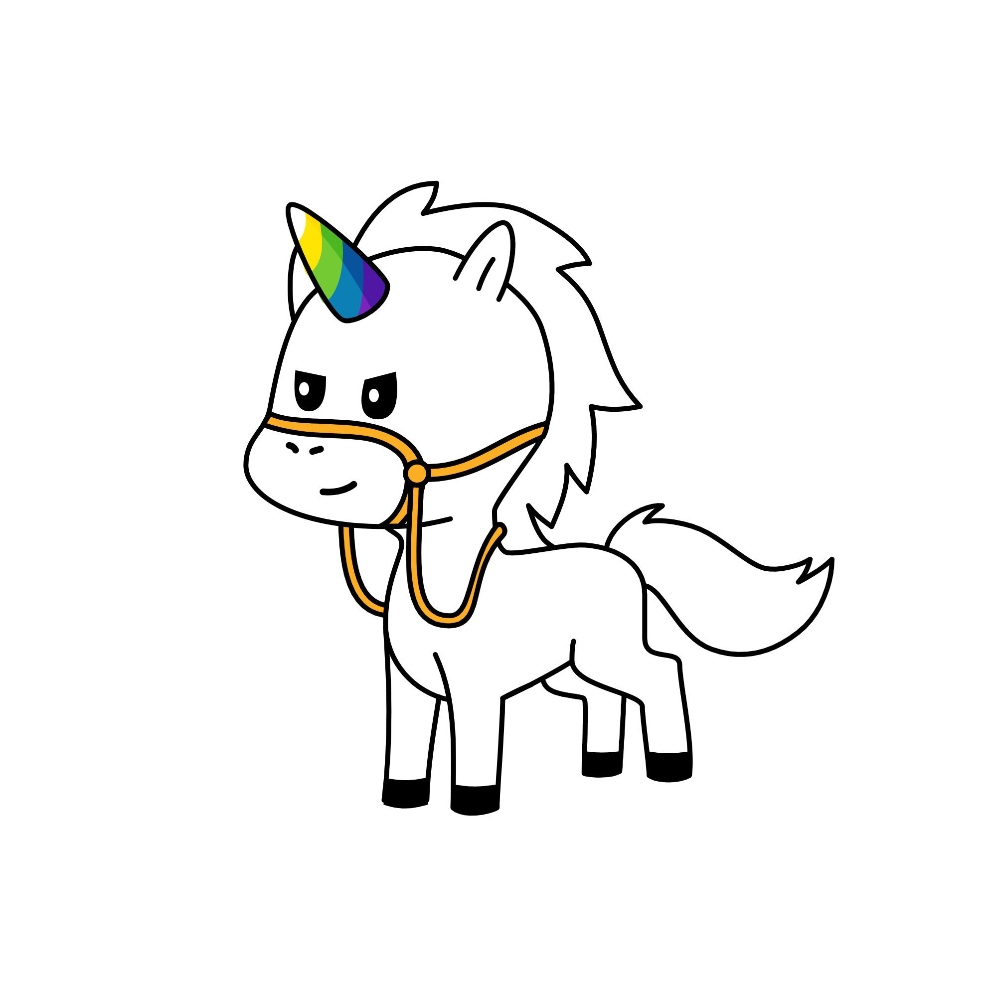 Lord Shitballs the IIIrd, the unicorn
