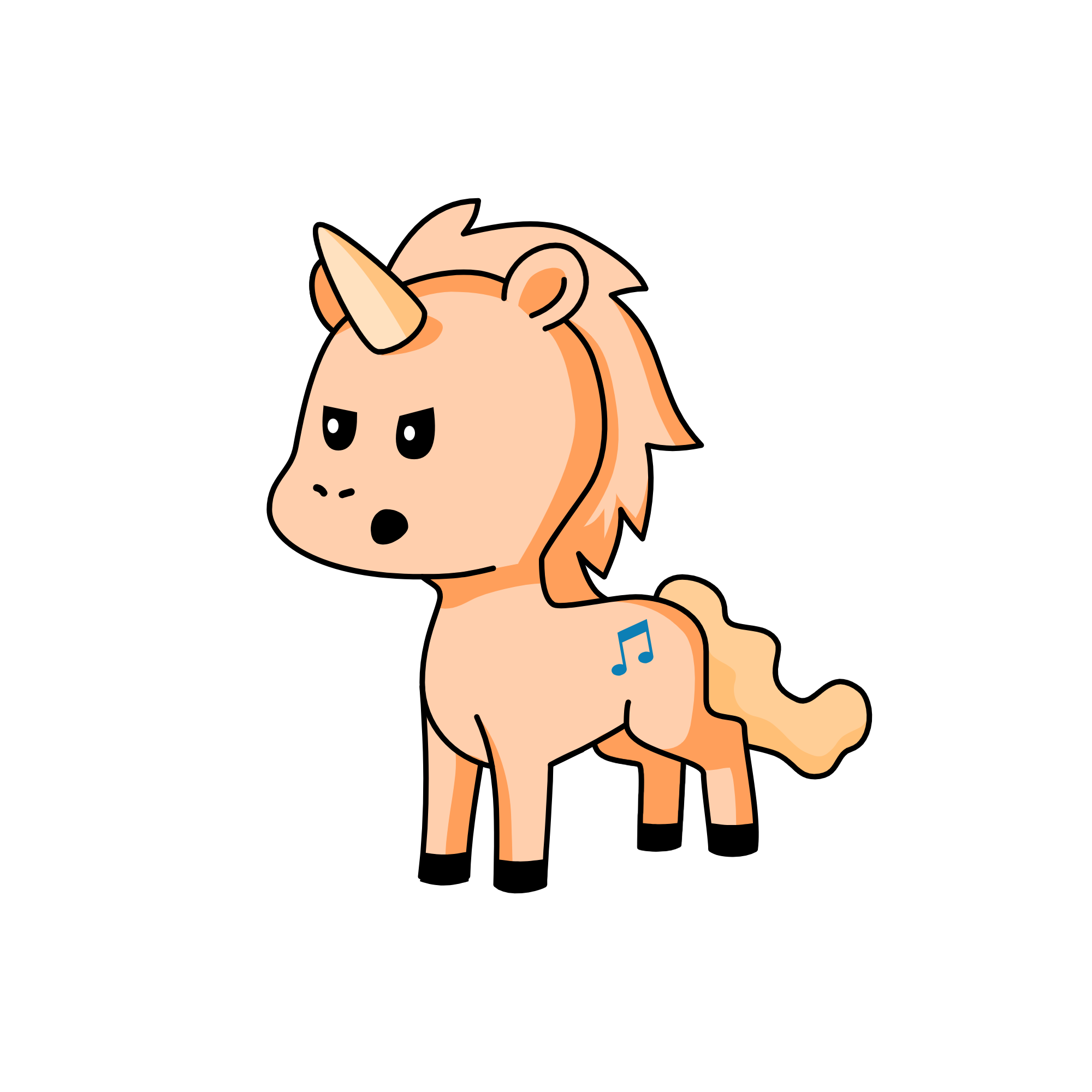 BROVER, may i have some oats. NOOOO. i am STARVING brover. As am I brother, the unicorn