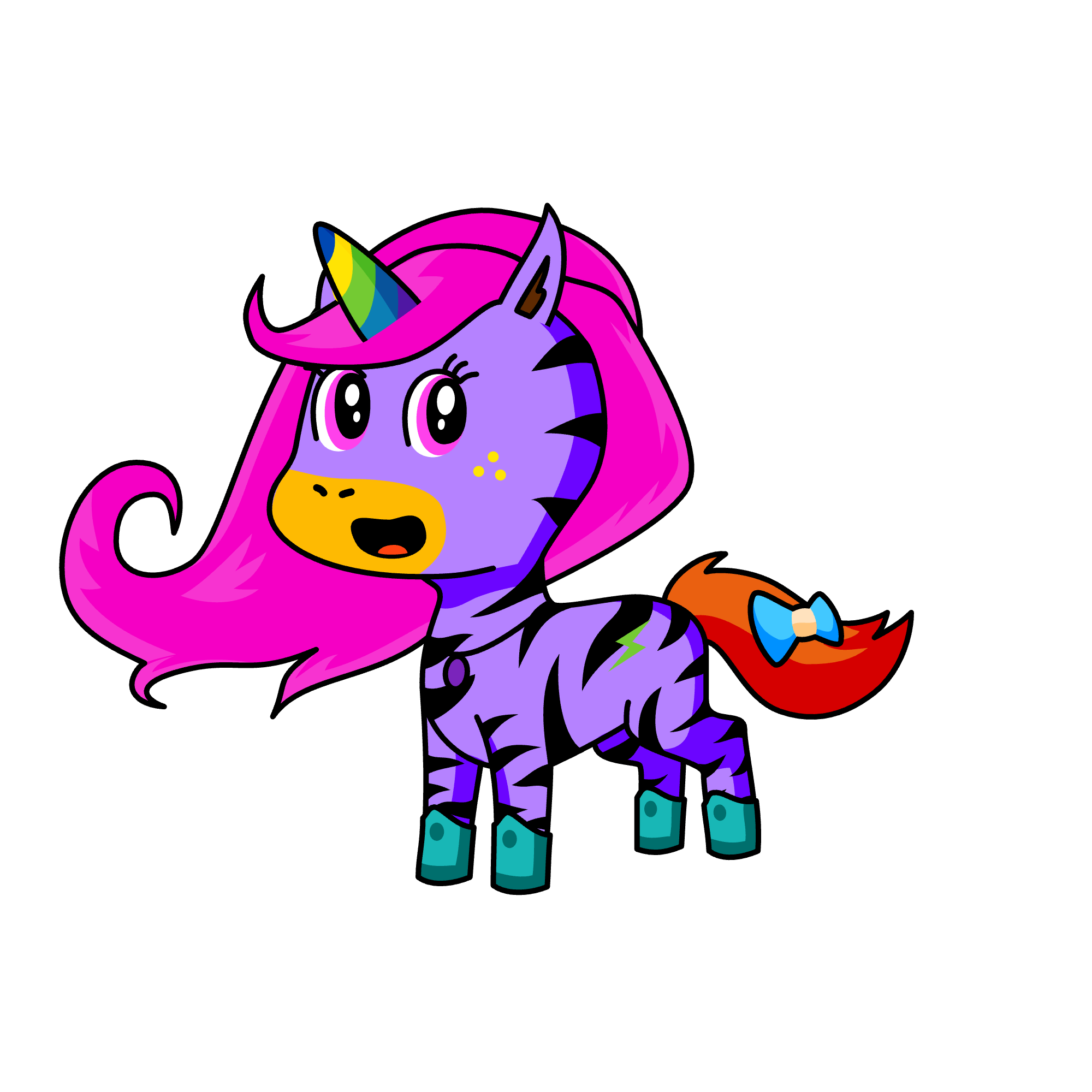 Lightening Bolt, the unicorn