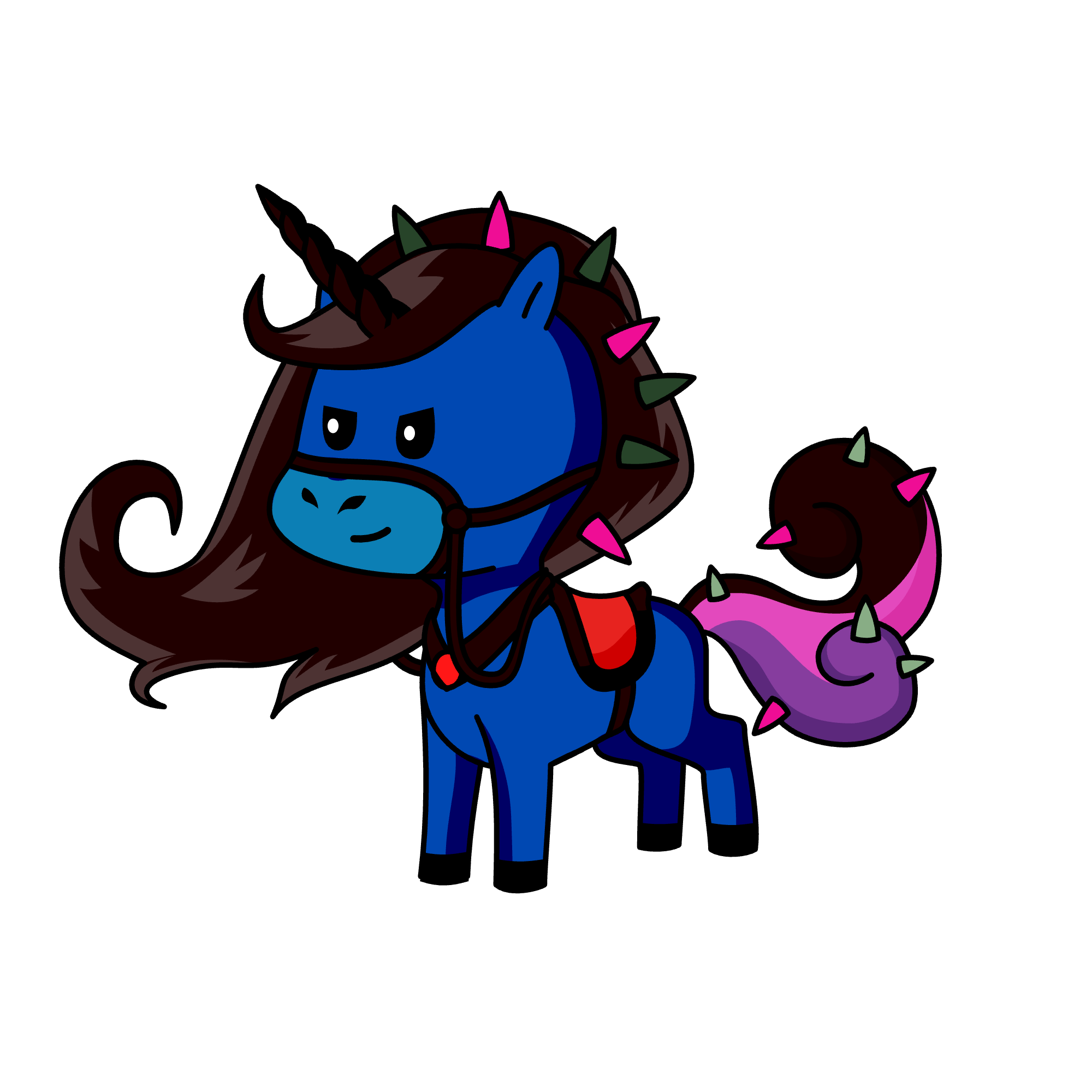 Fierce, the unicorn