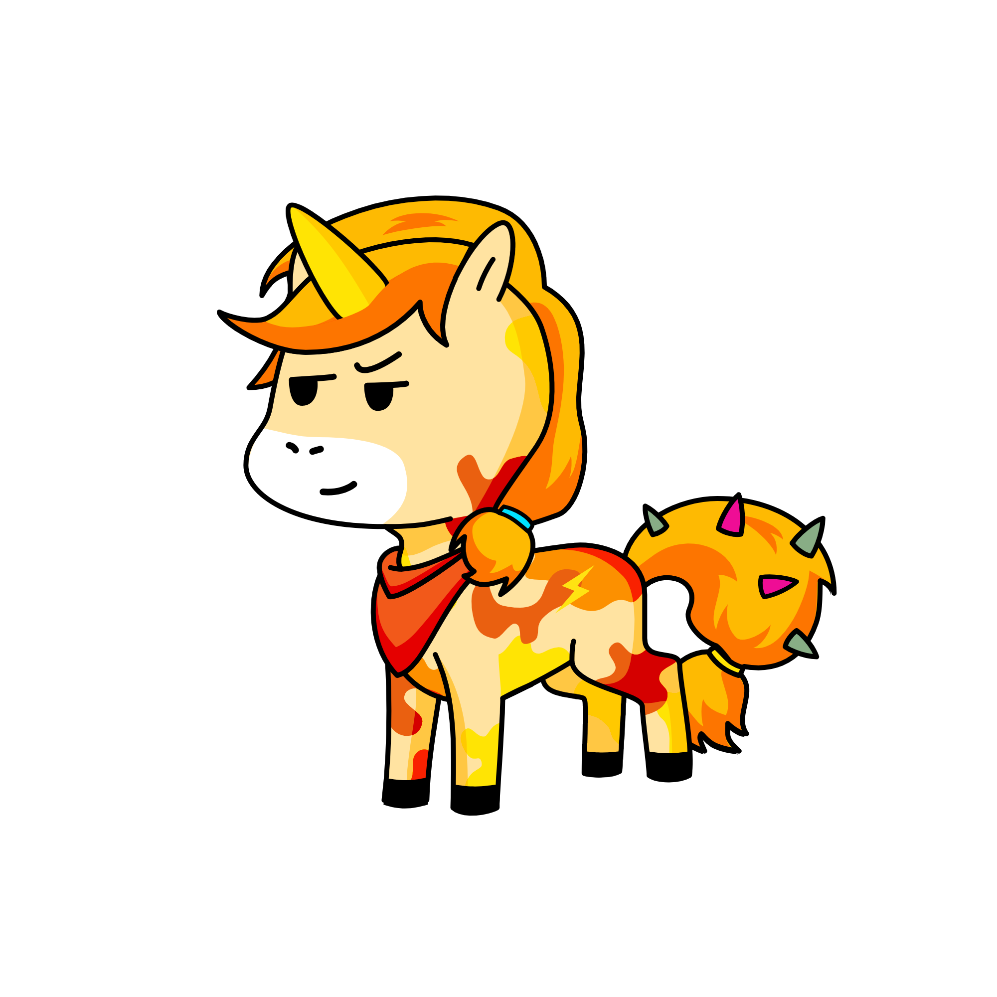 Apple, the unicorn