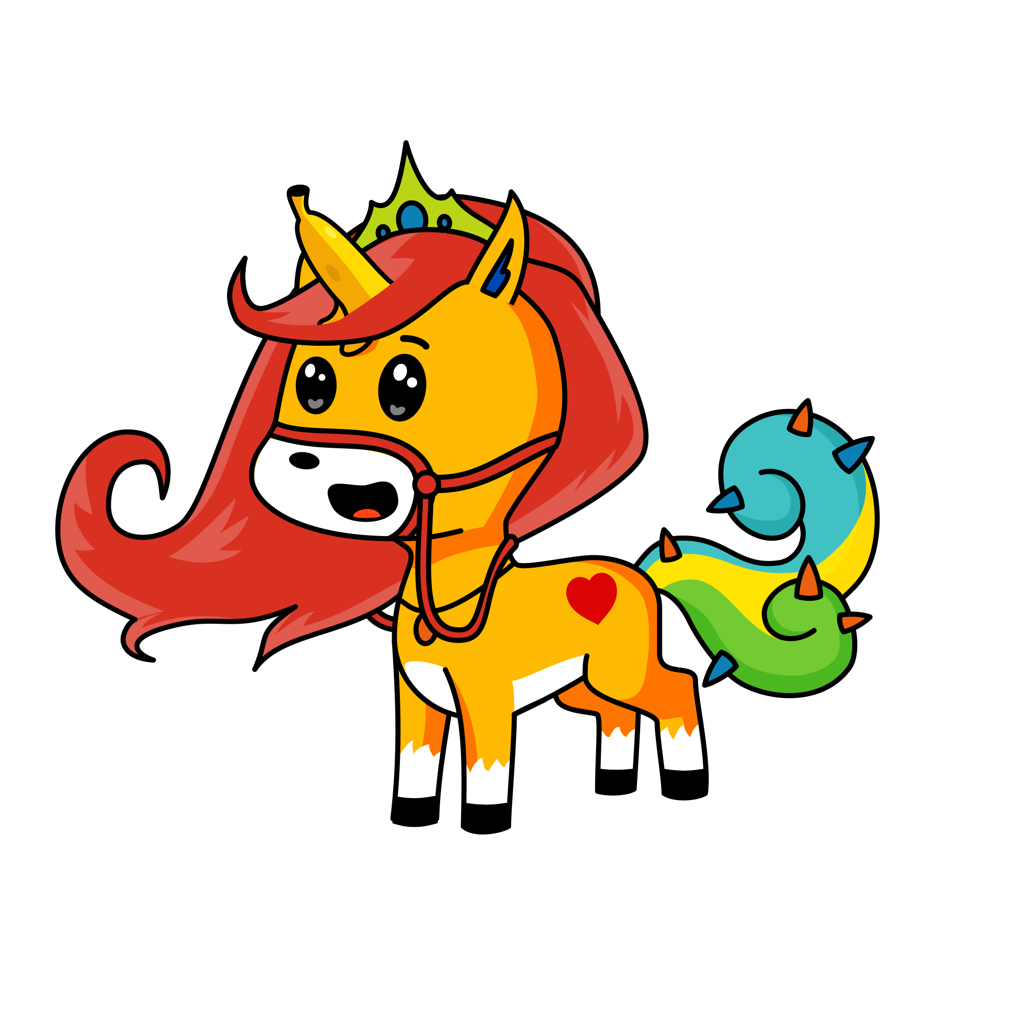 , the unicorn