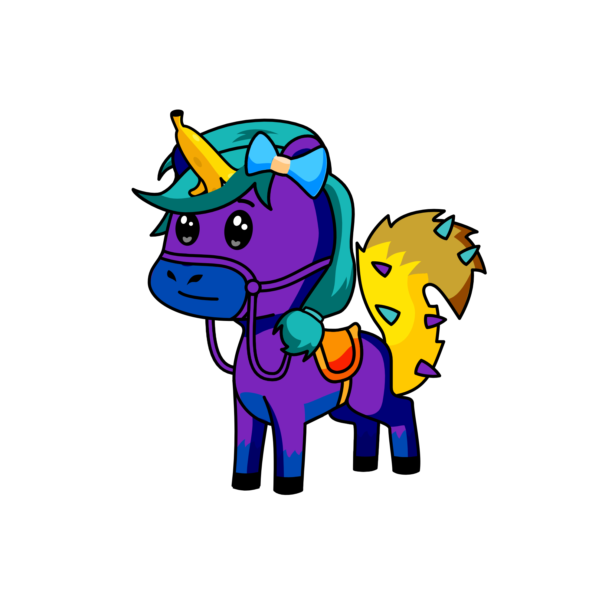 chimi changa, the unicorn