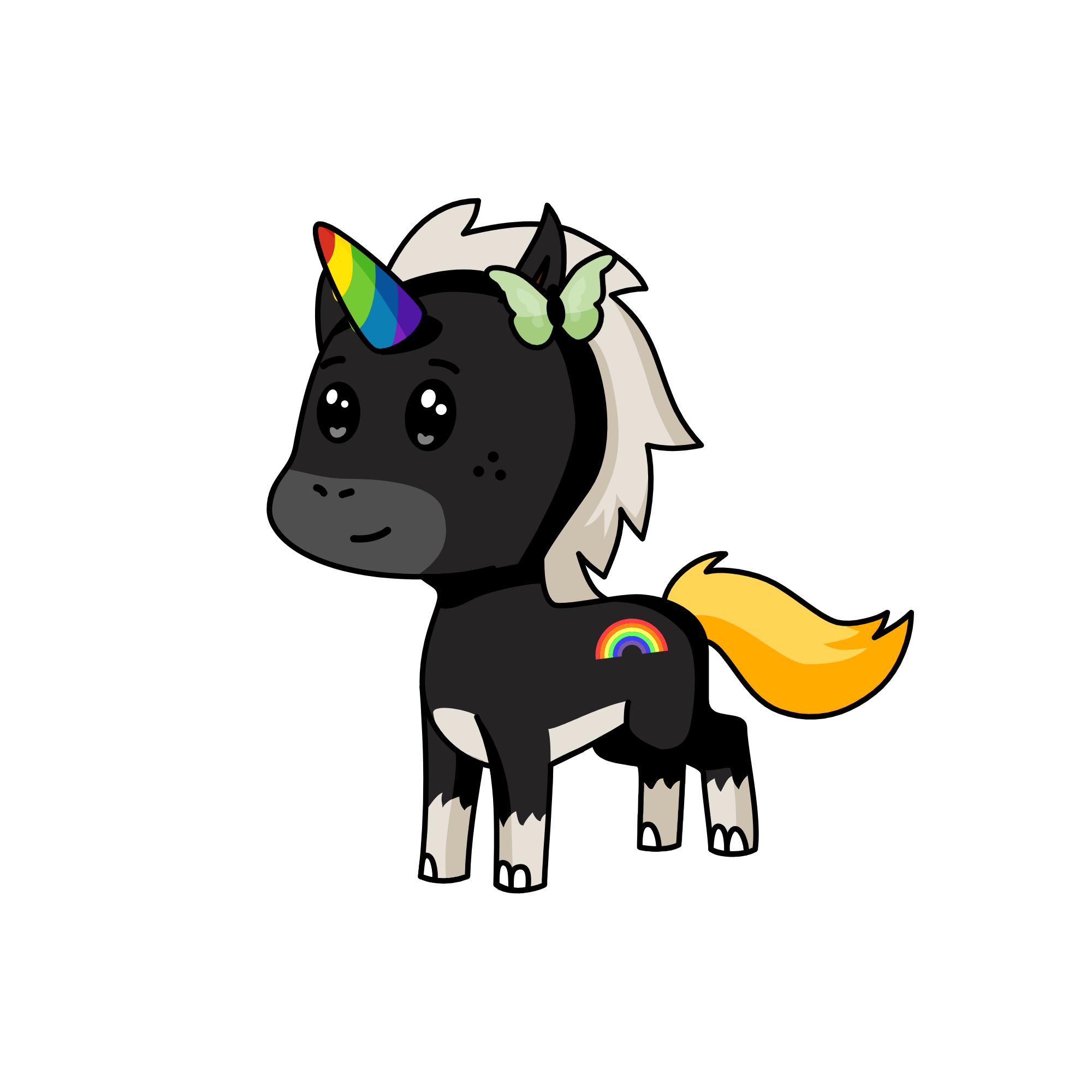 people are racist towards me, the unicorn