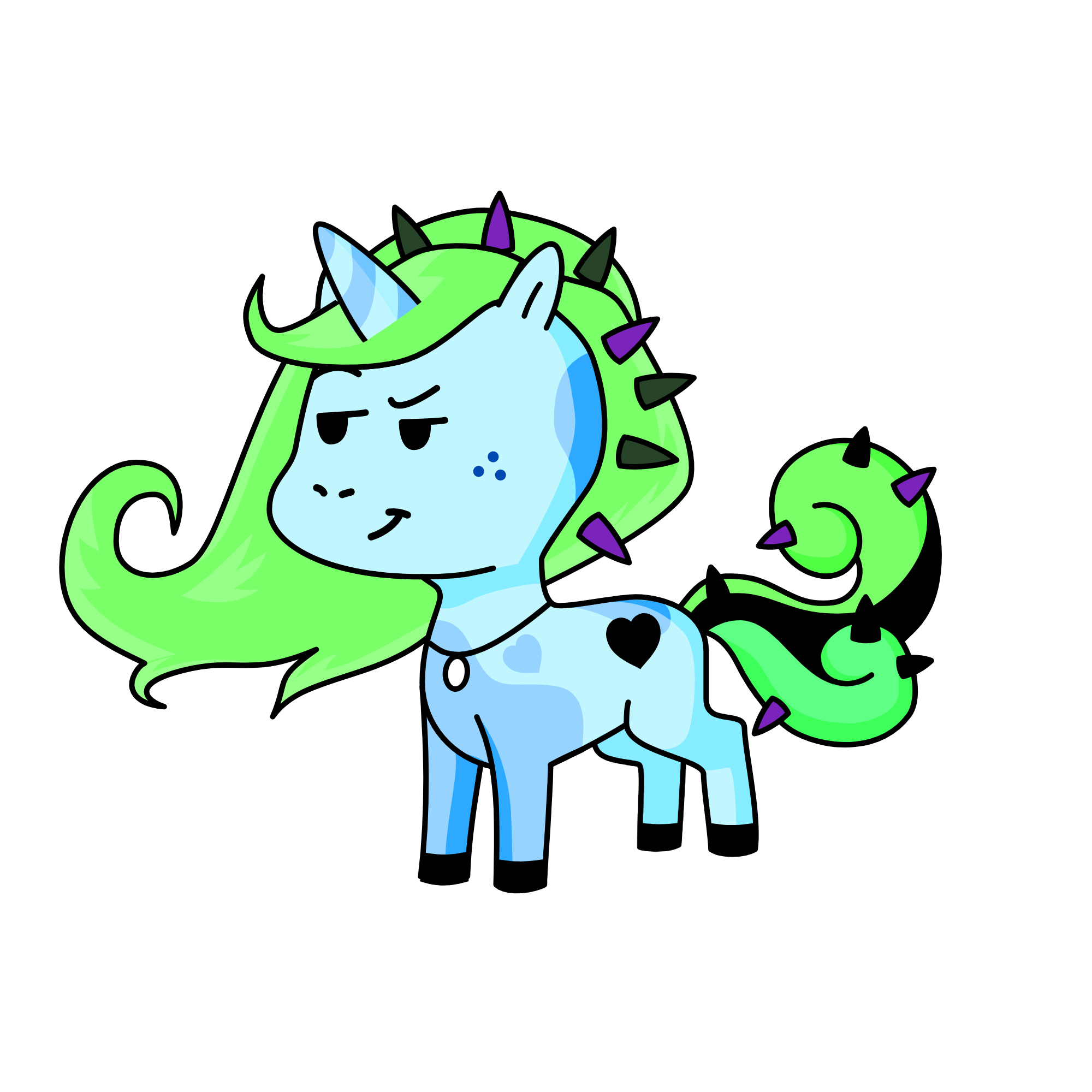 boi, the unicorn