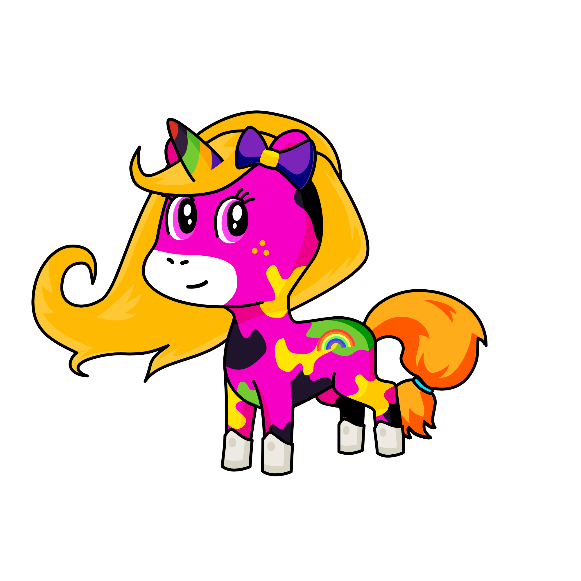 Holland, the unicorn