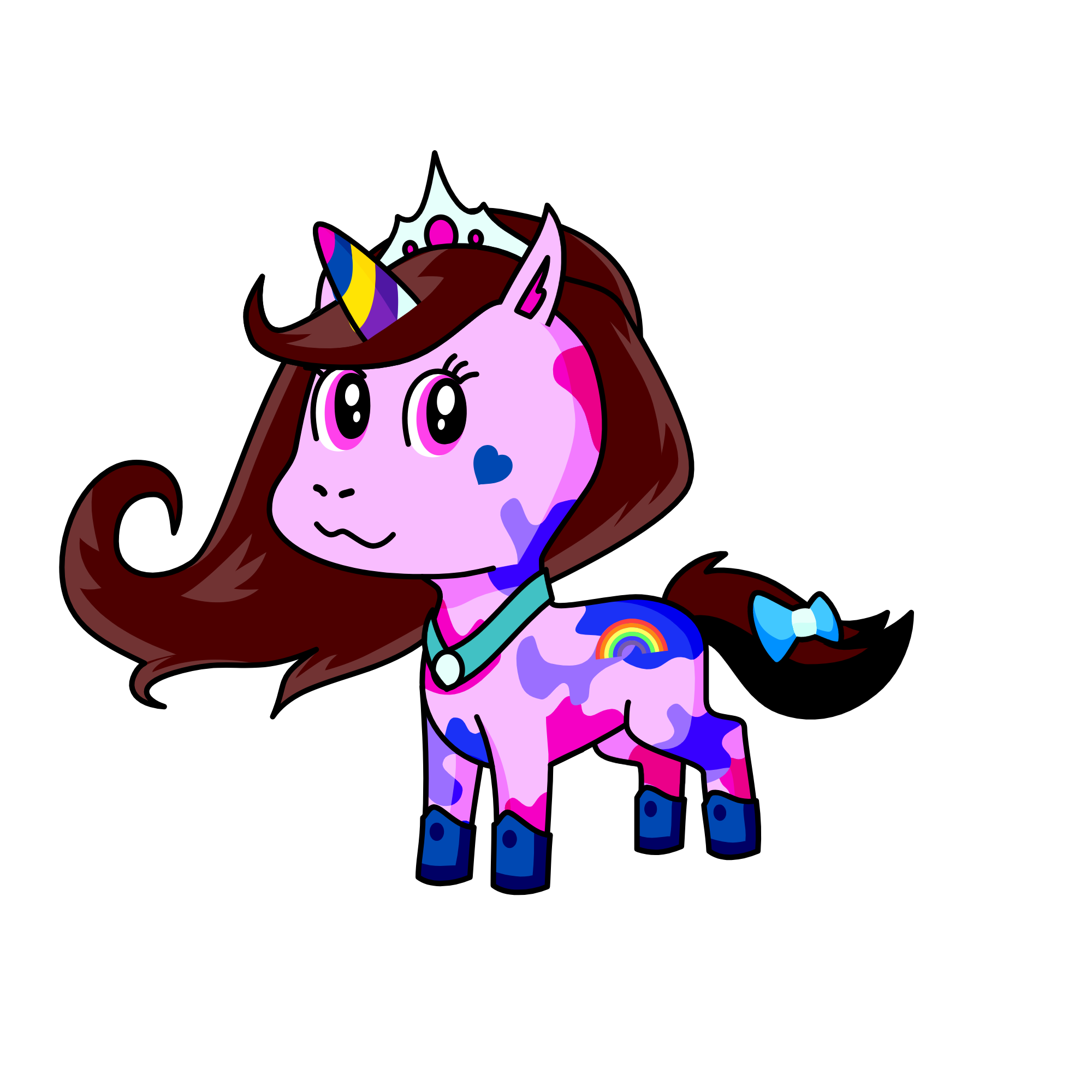 regina, the unicorn