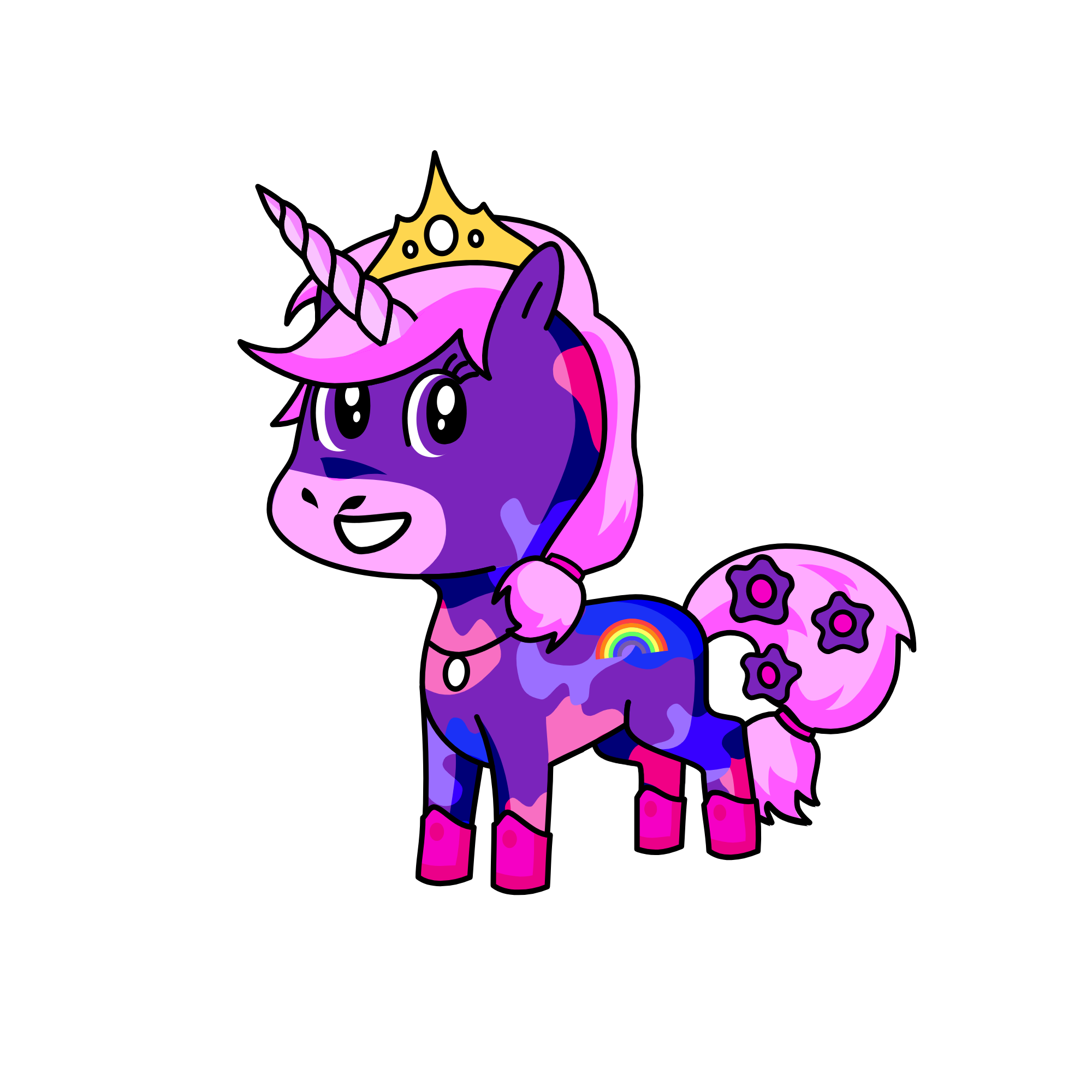 Rosie, the unicorn