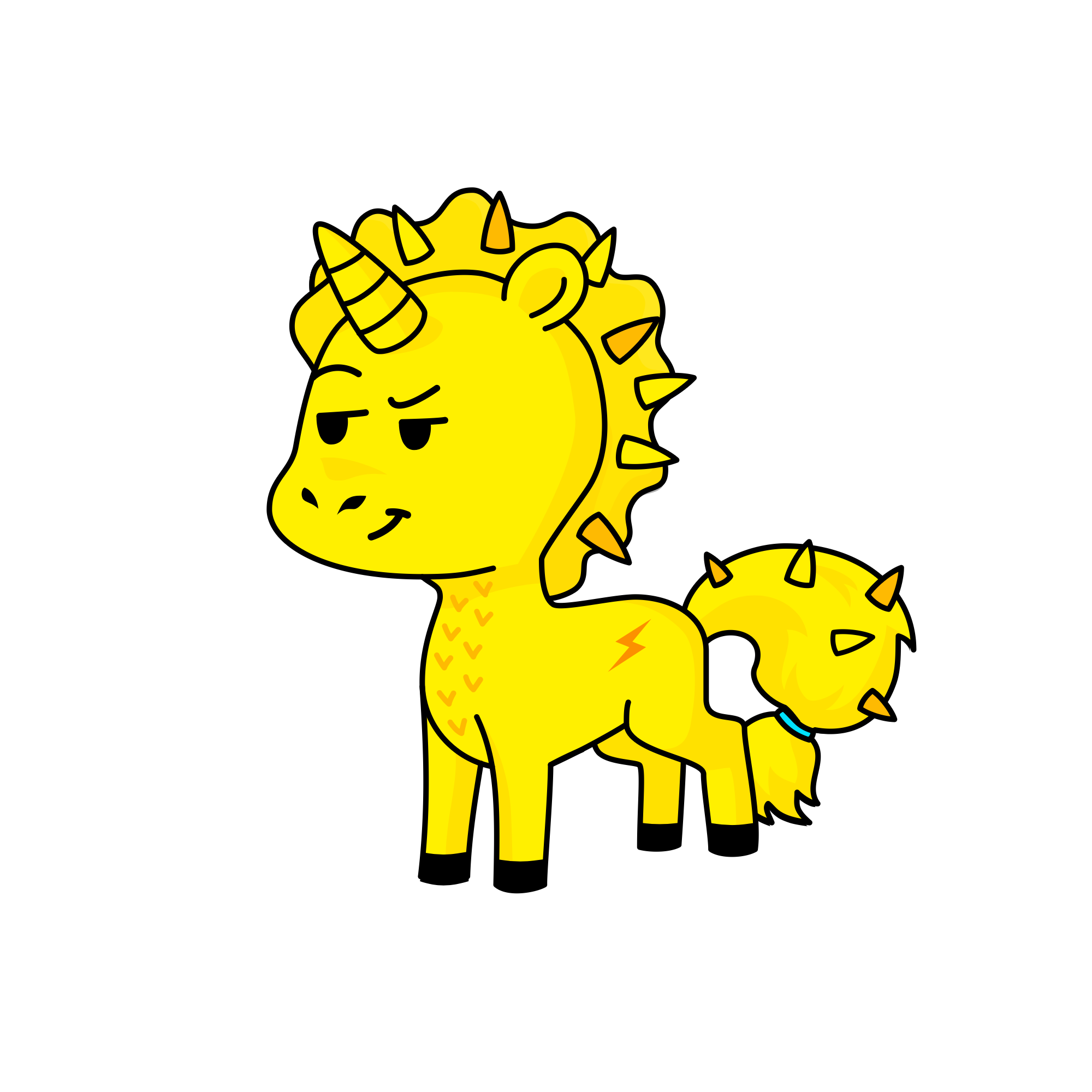 Scrub daddy, the unicorn