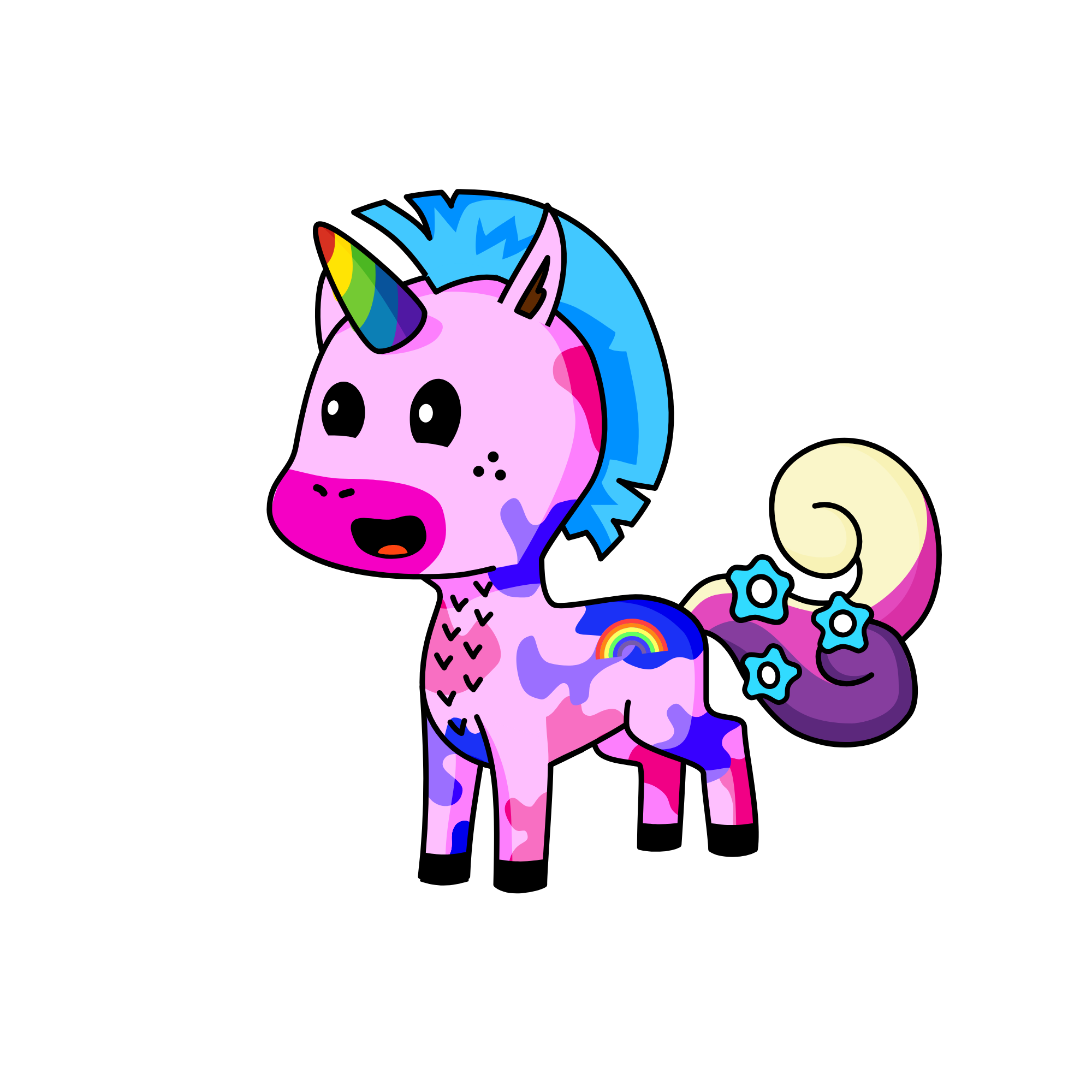 raboo, the unicorn