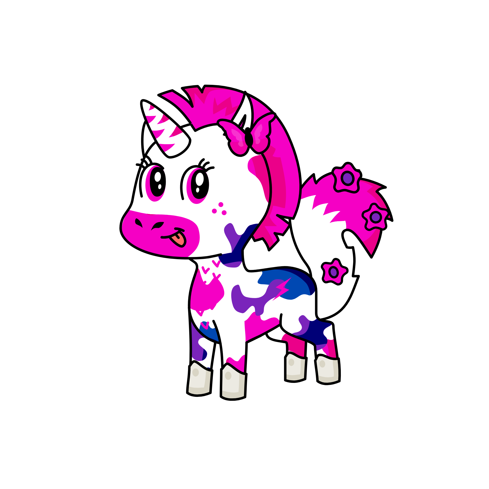 ping, the unicorn