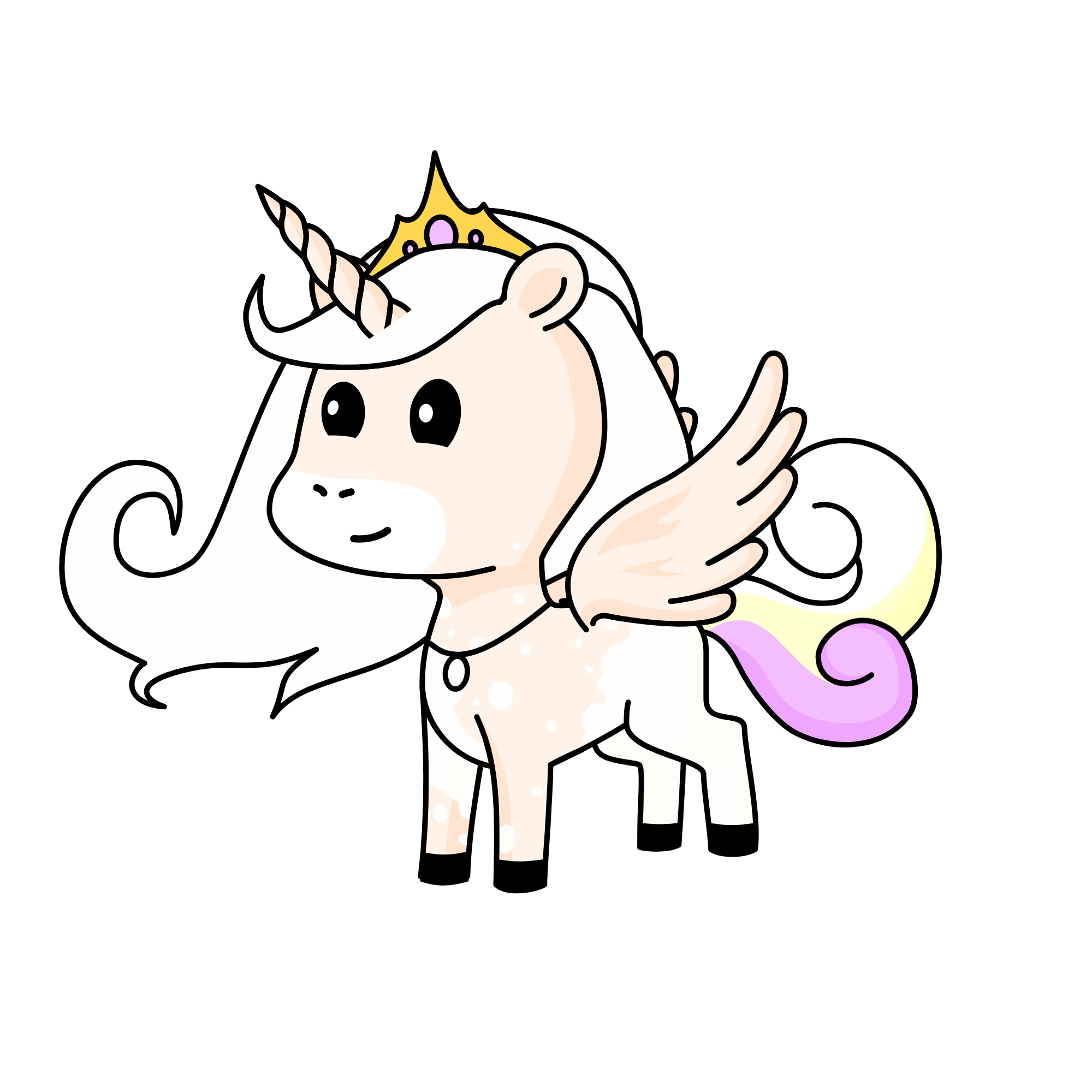 Princess , the unicorn