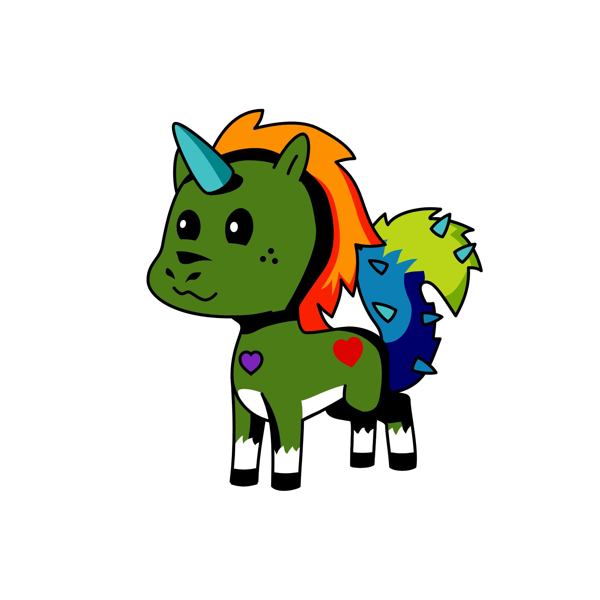 , the unicorn