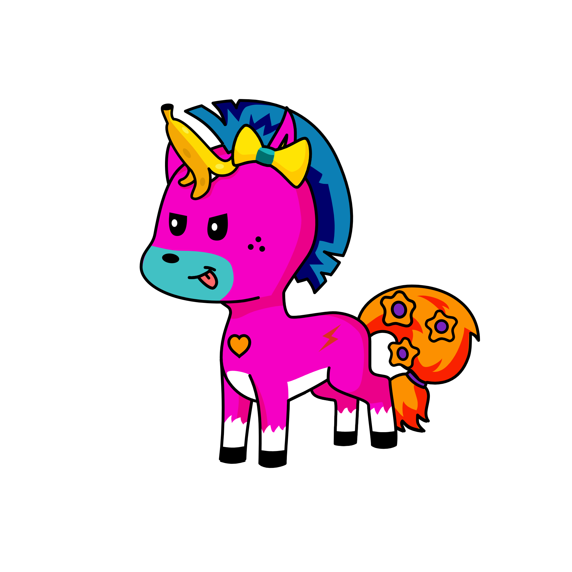 asdfuiadss, the unicorn
