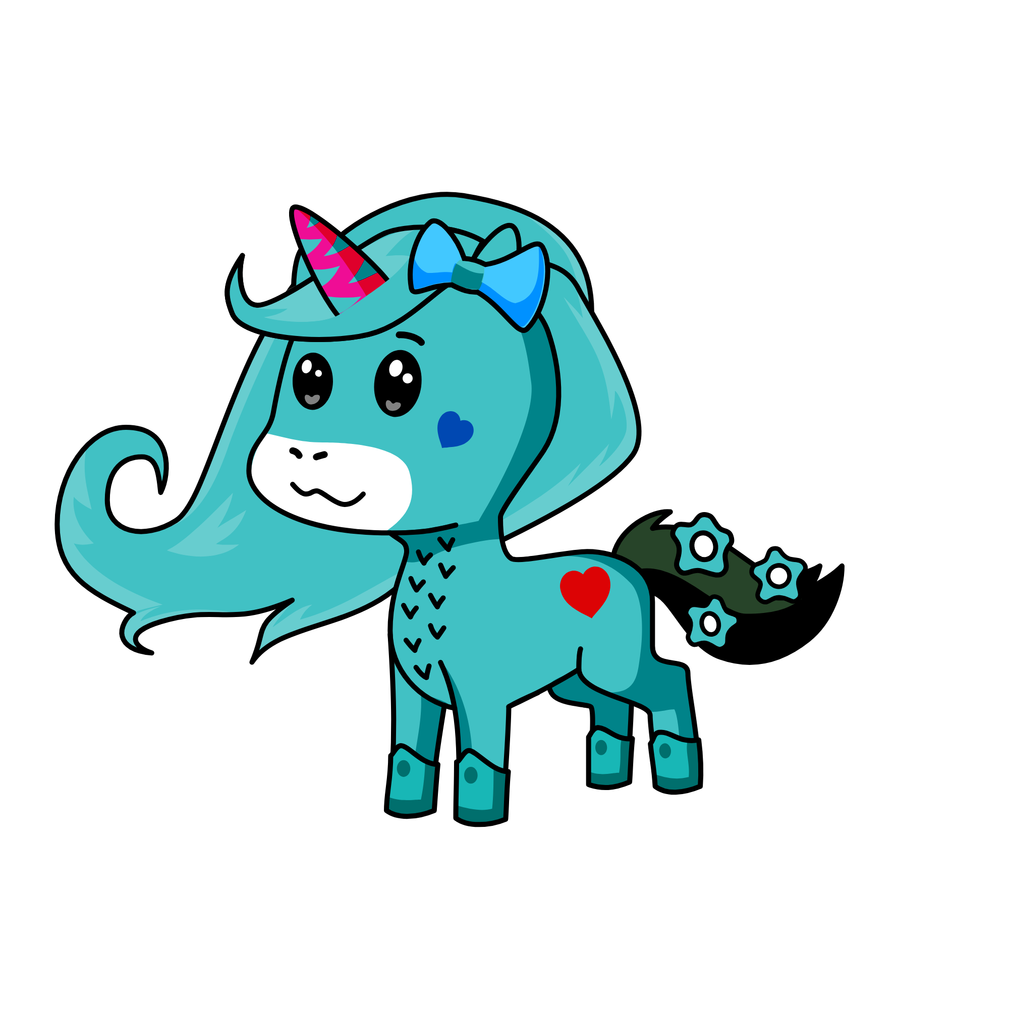 , the unicorn