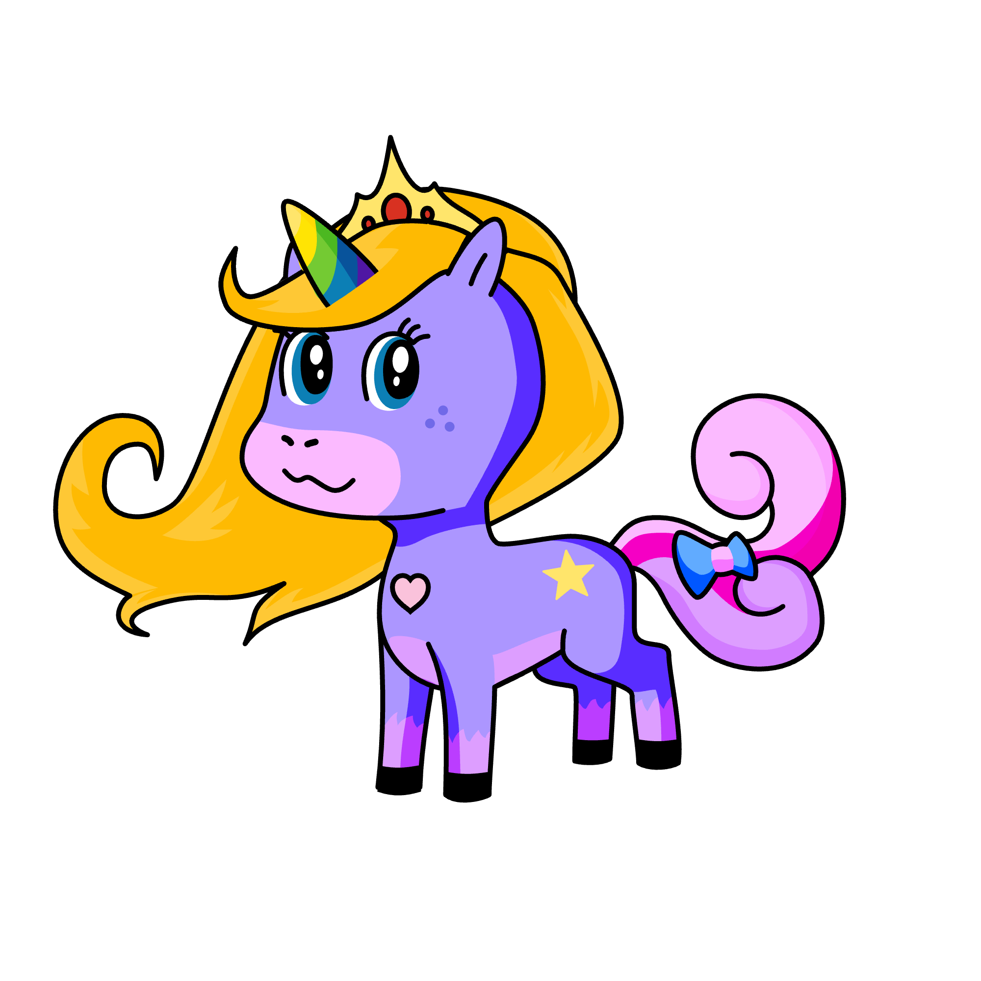 porticorn, the unicorn