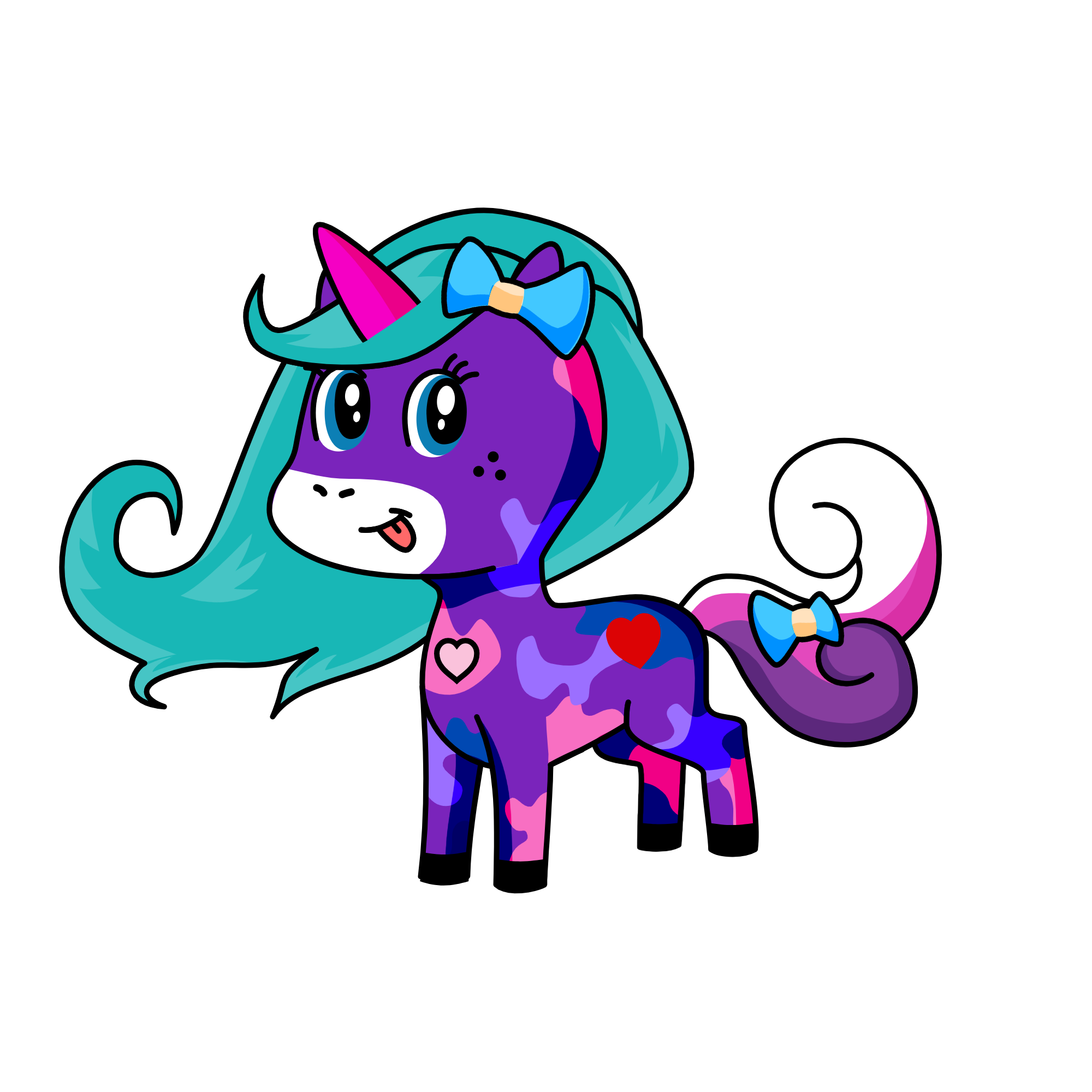 kayla, the unicorn