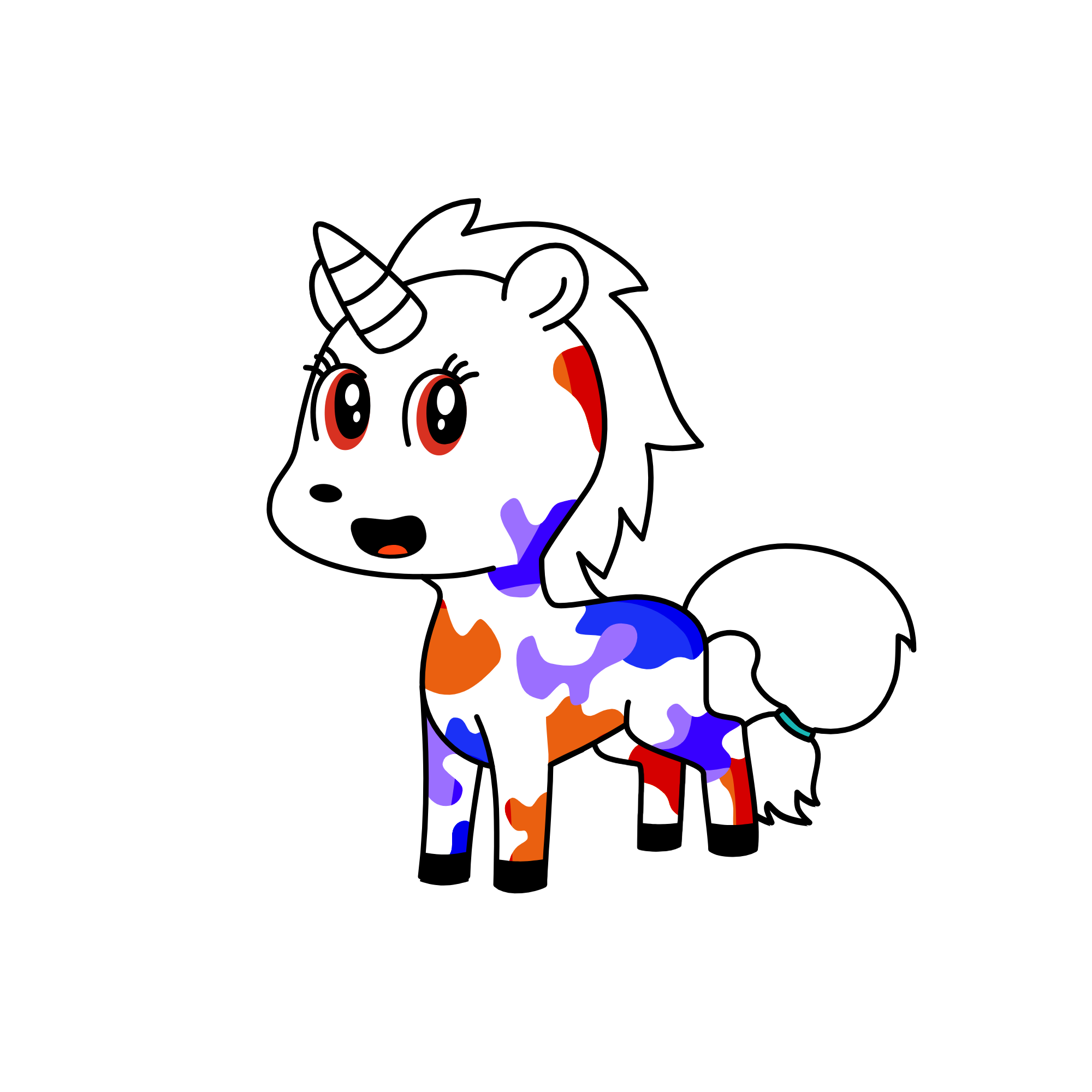 , the unicorn