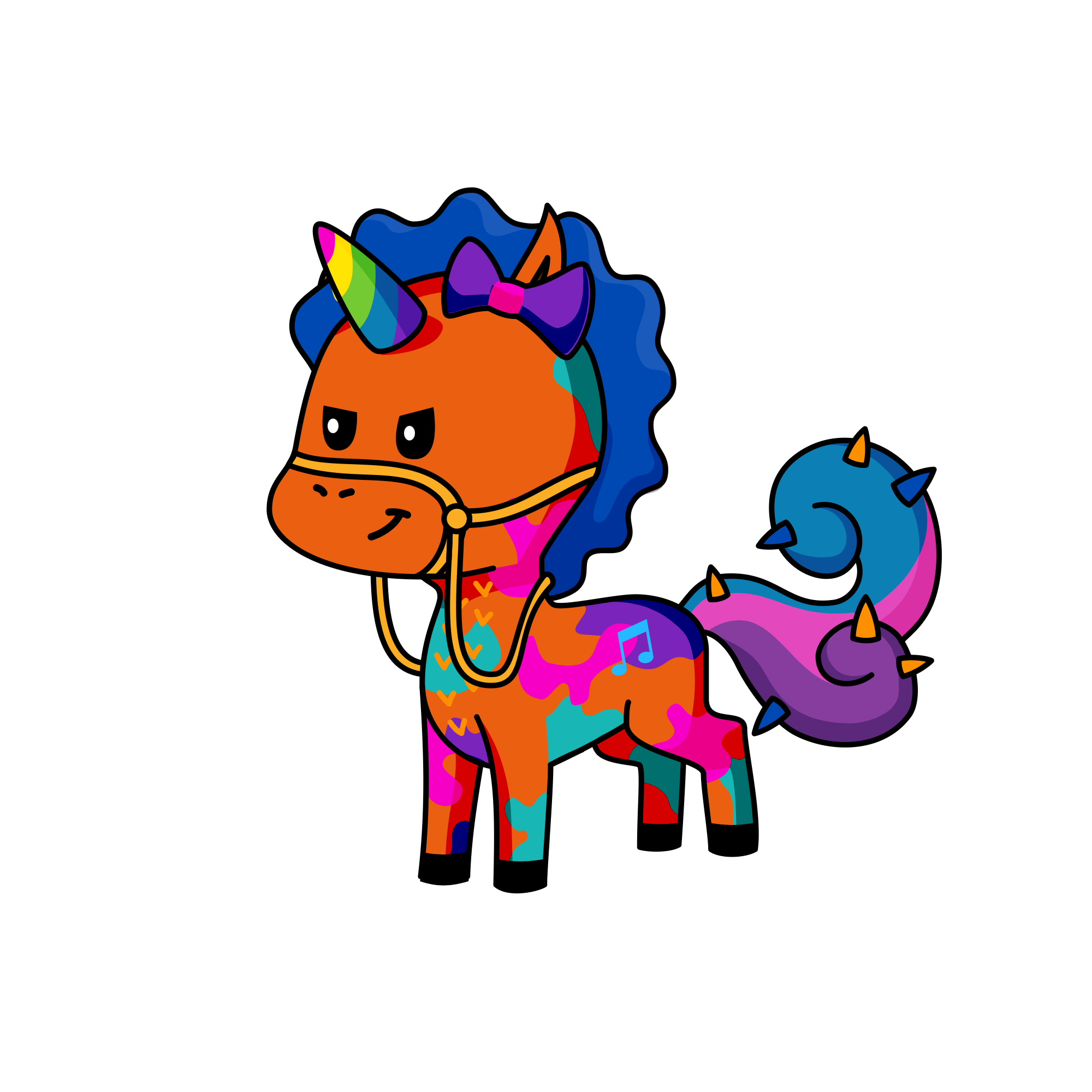 Bo, the unicorn