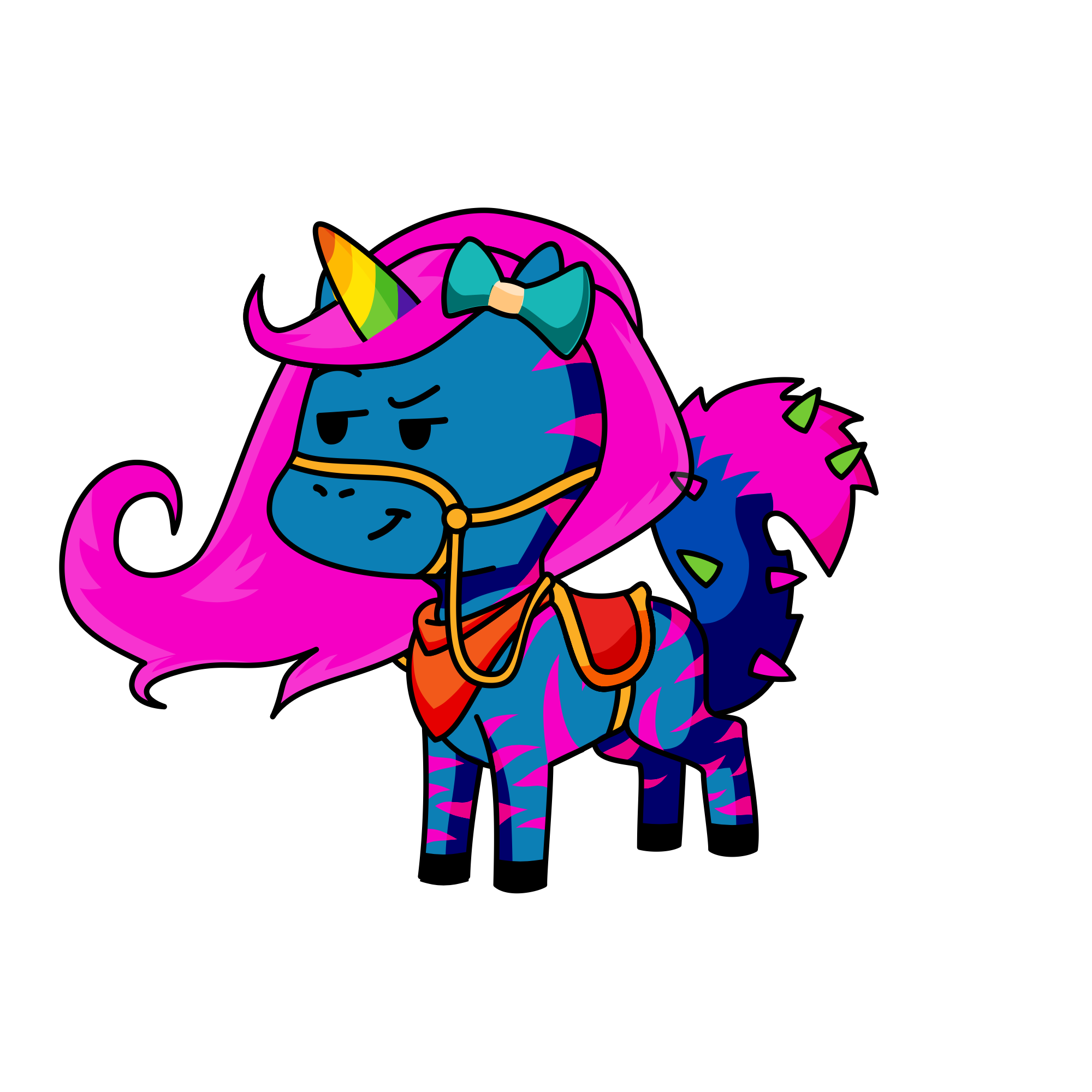 Betty, the unicorn