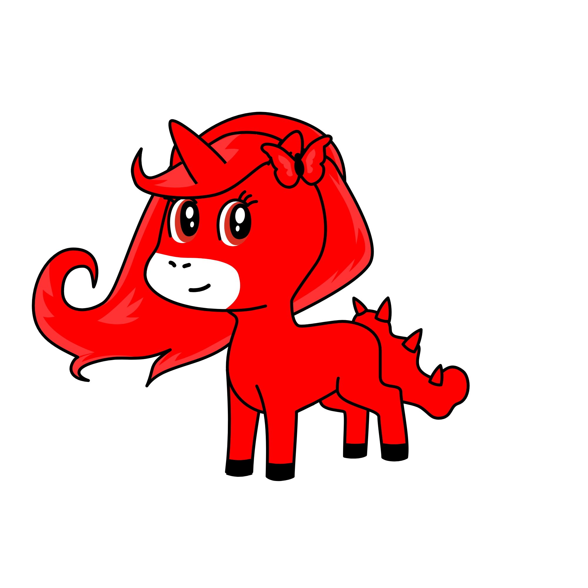 bella vandiver, the unicorn