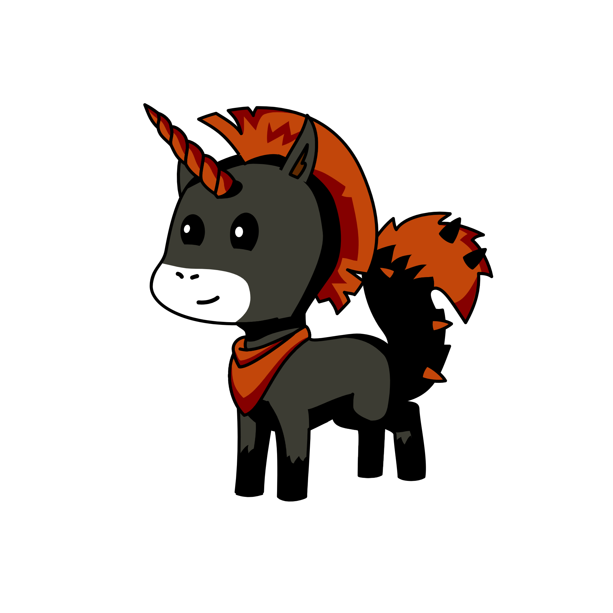 ninja, the unicorn